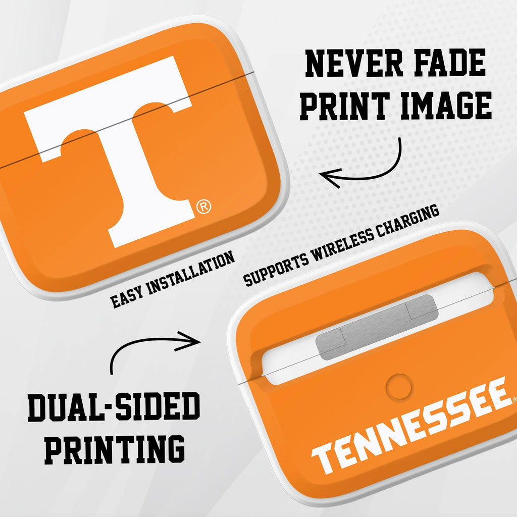Tennessee Volunteers HDX Apple Airpods Pro 1 & 2 Case Cover