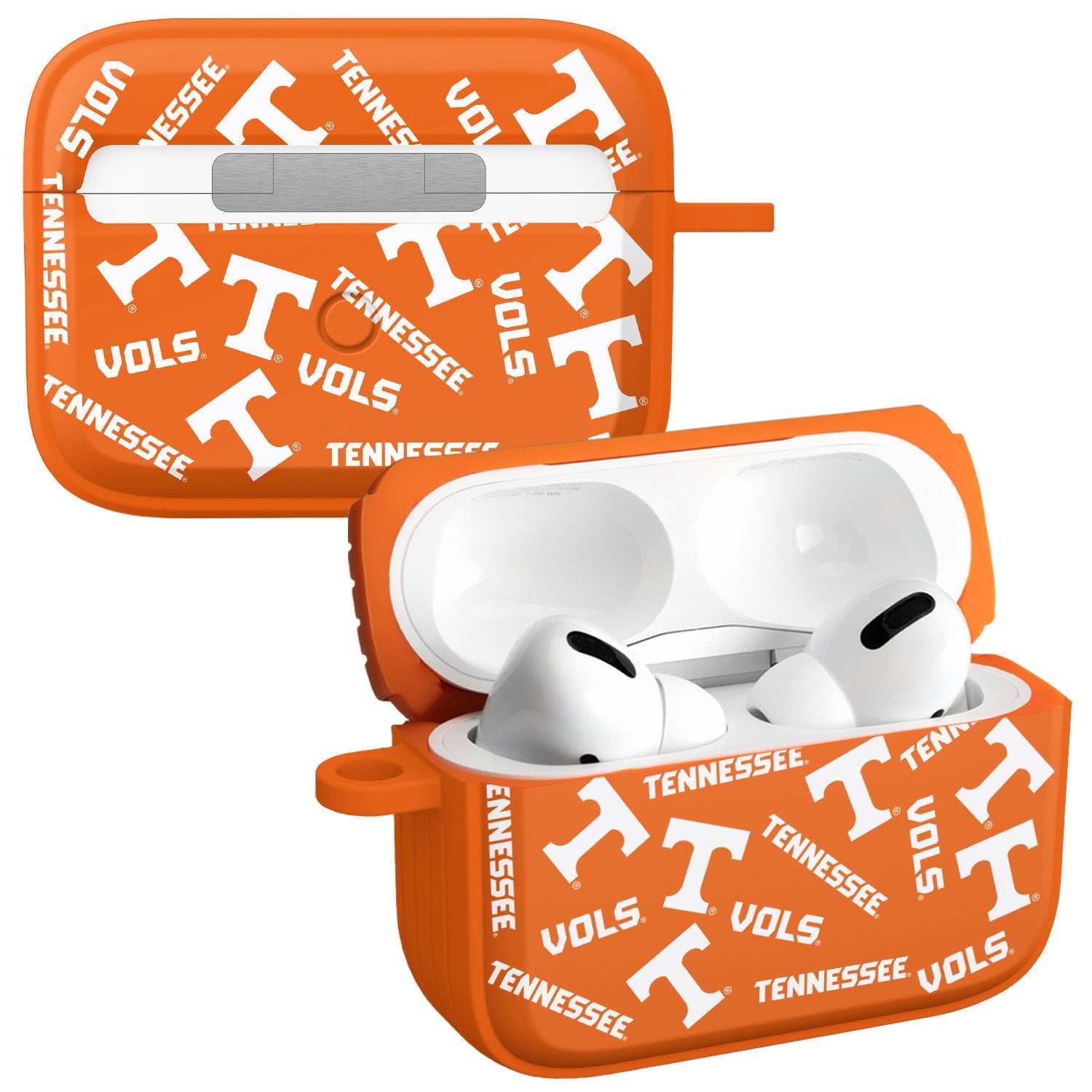 Tennessee Volunteers HDX Apple Airpods Pro 1 & 2 Case Cover