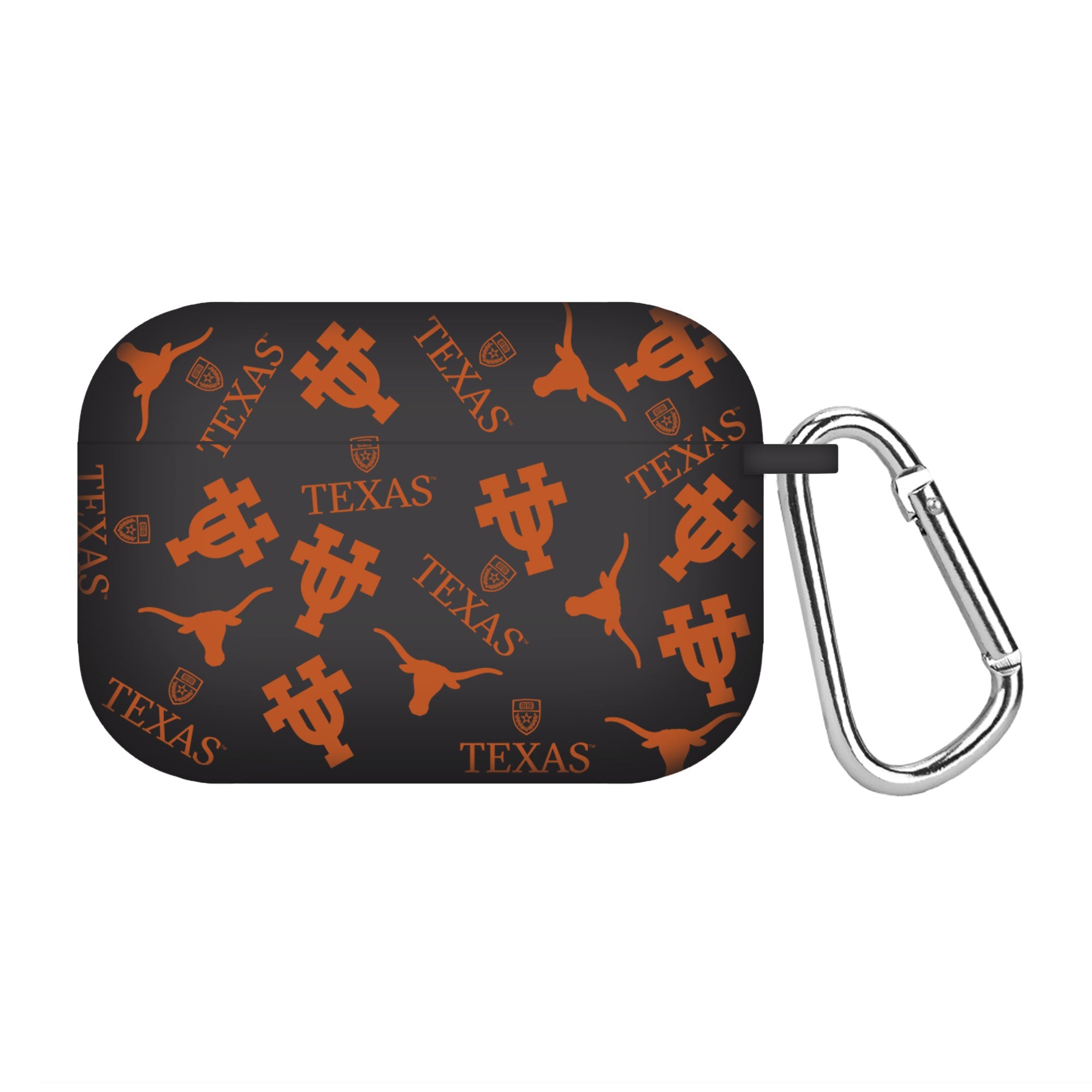 Texas Longhorns HD AirPods Pro 1 & 2 Case Cover