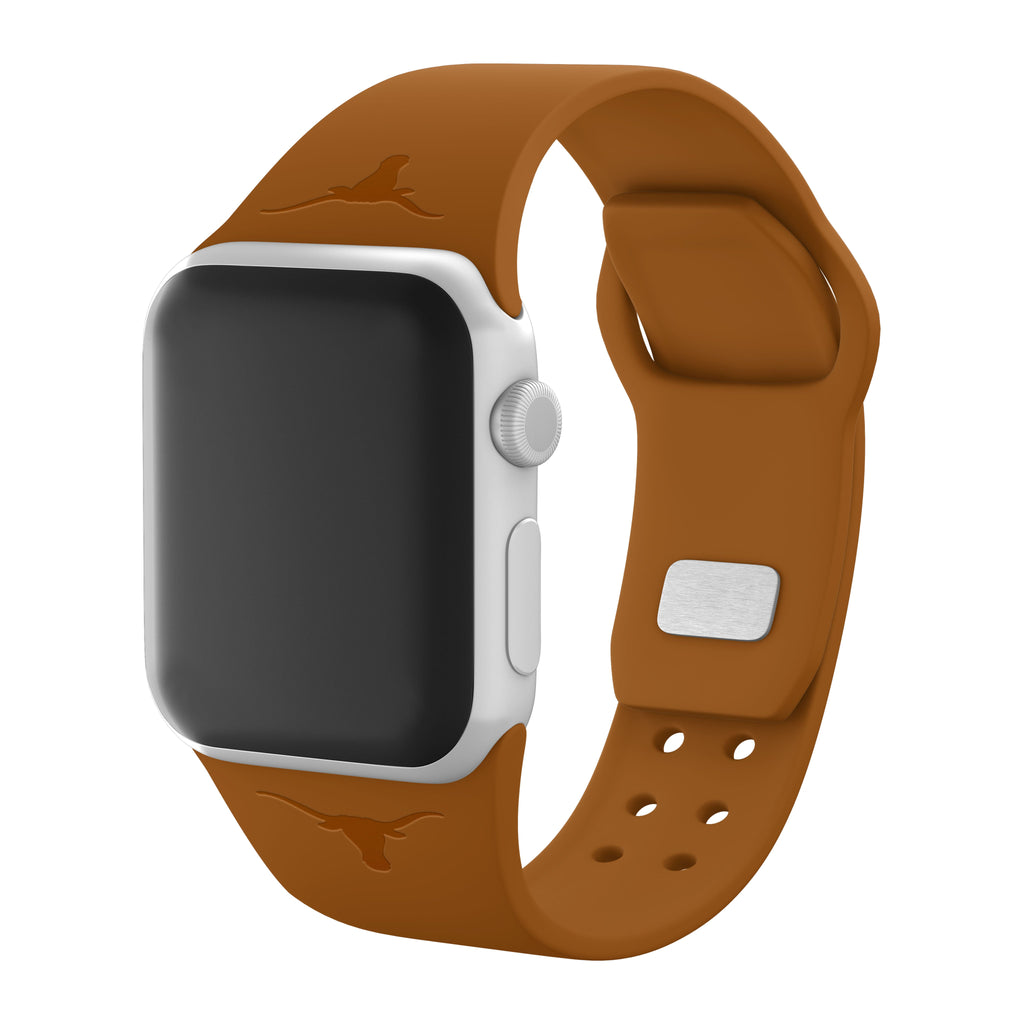 Texas Longhorns Engraved Apple Watch Band