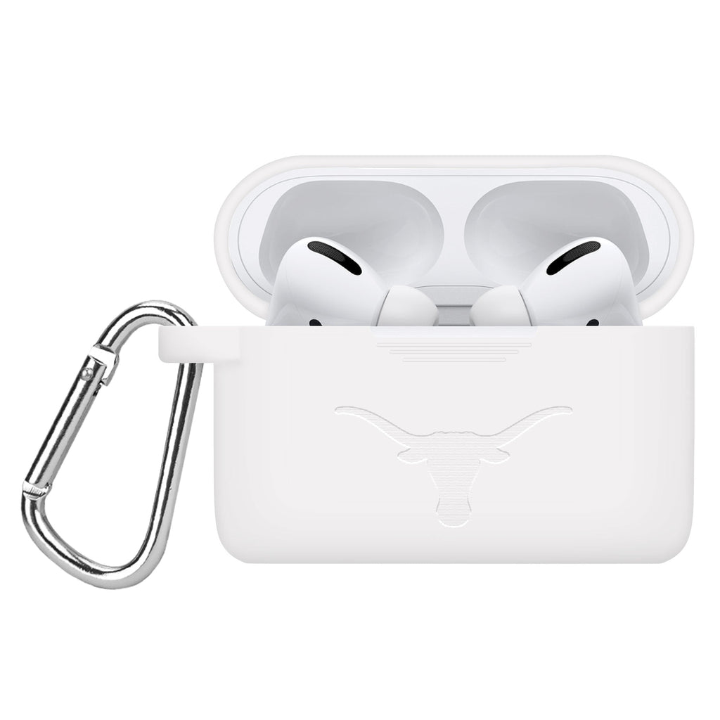 Texas Longhorns Engraved AirPods Pro 1 & 2 Case Cover