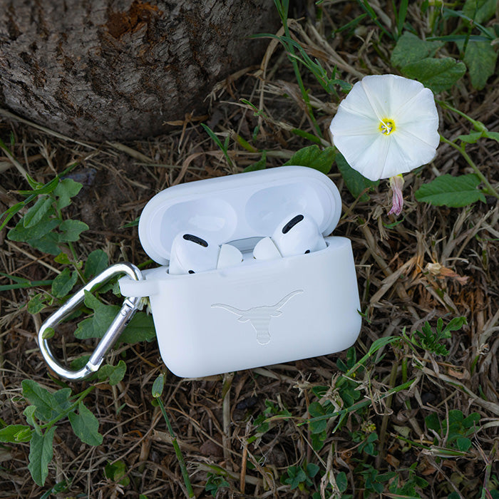 Texas Longhorns Engraved AirPods Pro 1 & 2 Case Cover