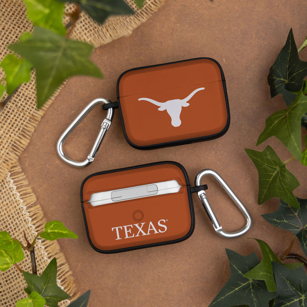 Texas Longhorns HDX Apple Airpods Pro 1 & 2 Case Cover