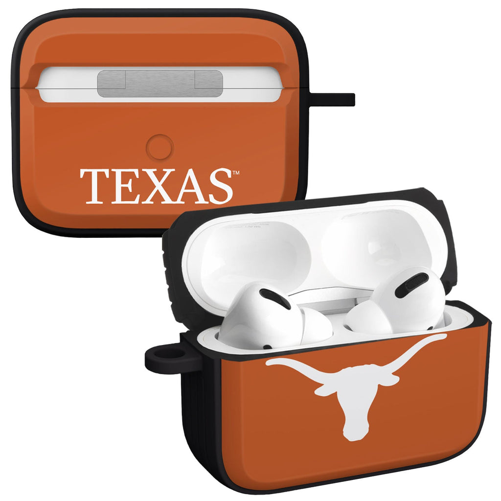 Texas Longhorns HDX Apple Airpods Pro 1 & 2 Case Cover