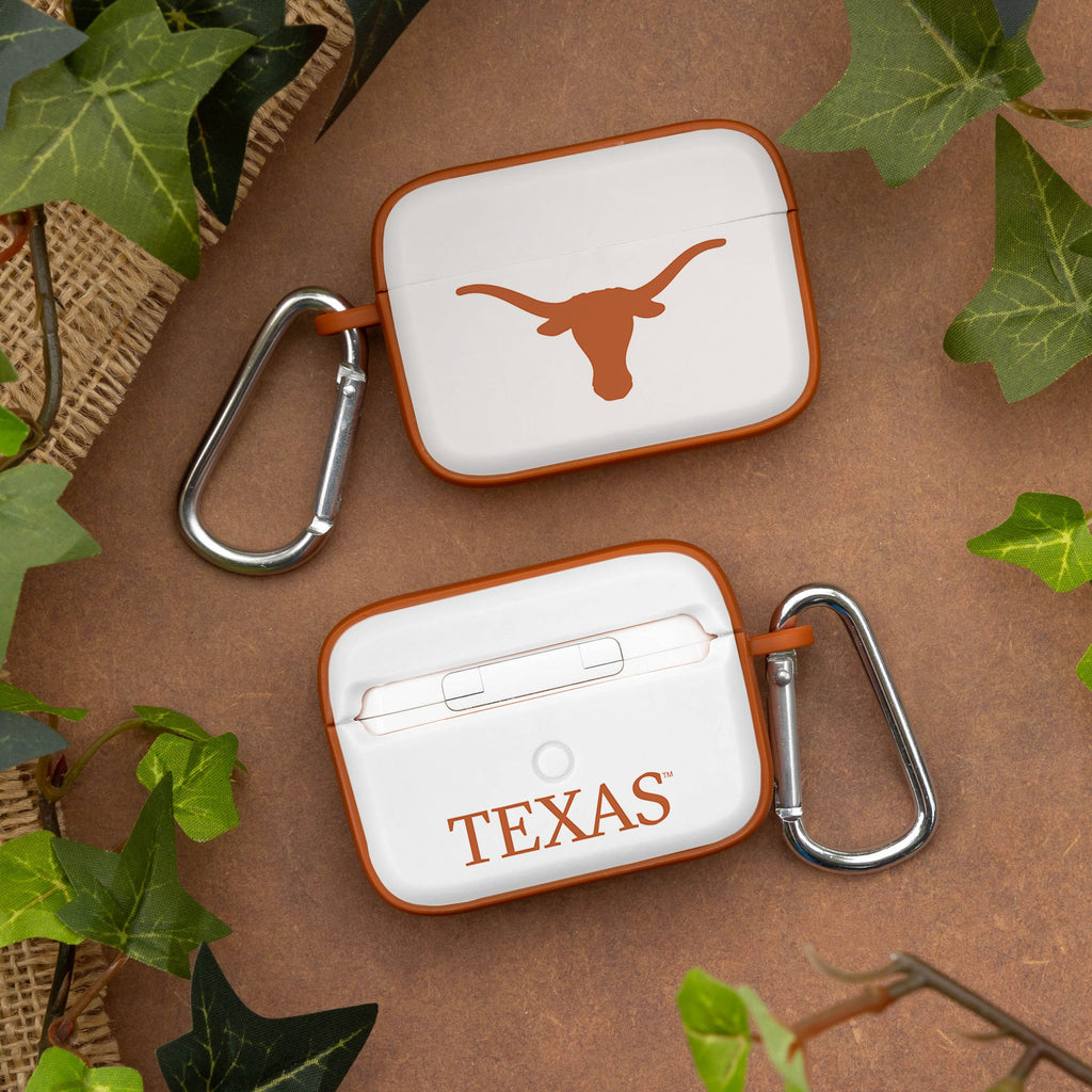 Texas Longhorns HDX Apple Airpods Pro 1 & 2 Case Cover