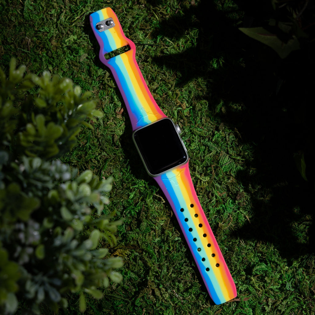 Texas Longhorns Engraved Apple Watch Band