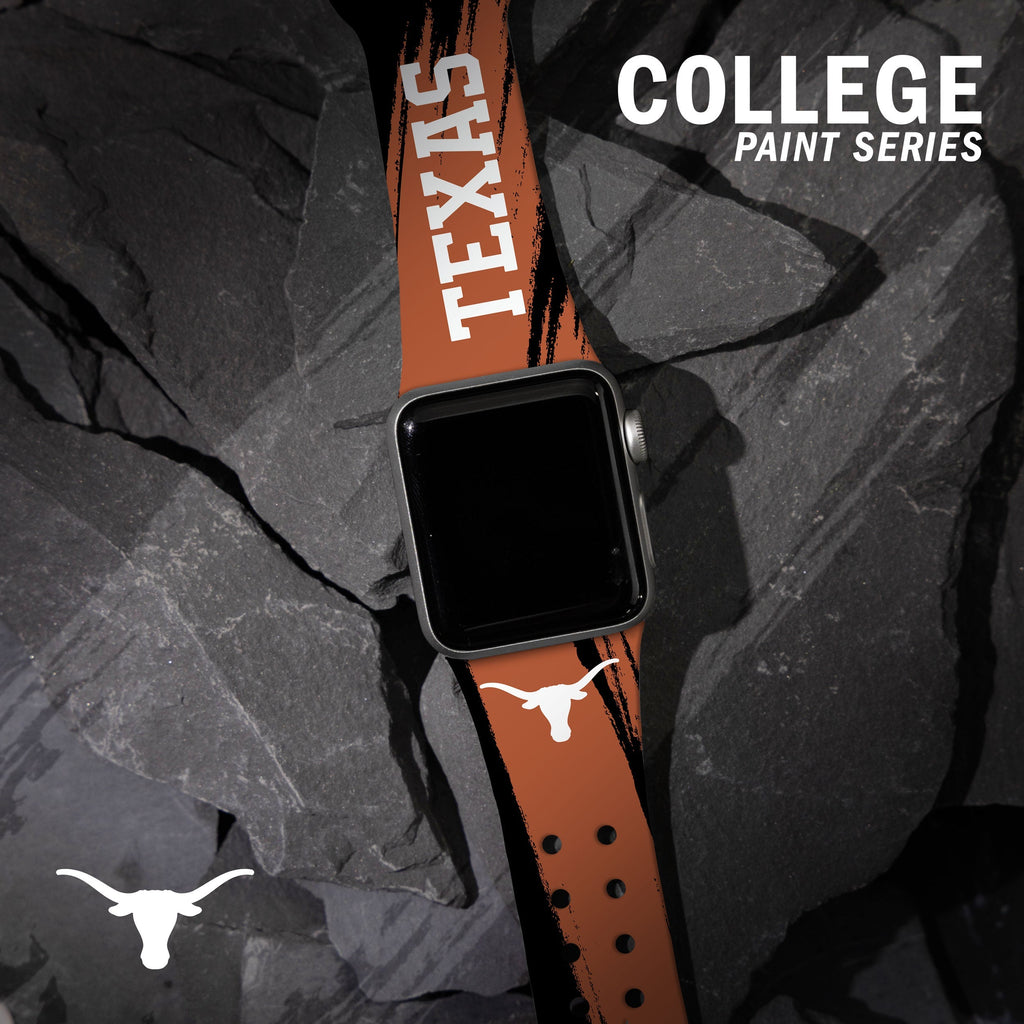 Texas Longhorns HD Apple Watch Band