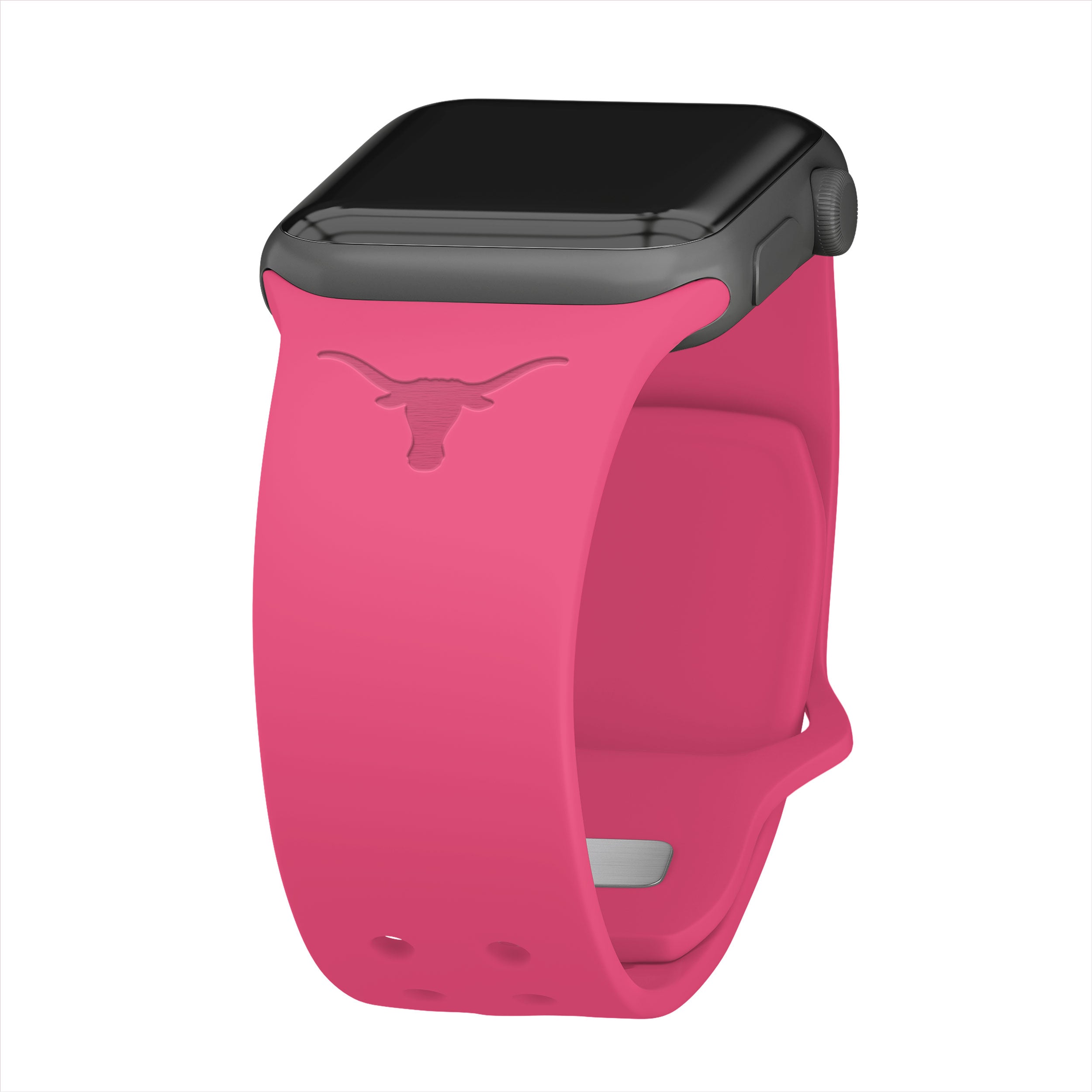 Texas Longhorns Engraved Apple Watch Band