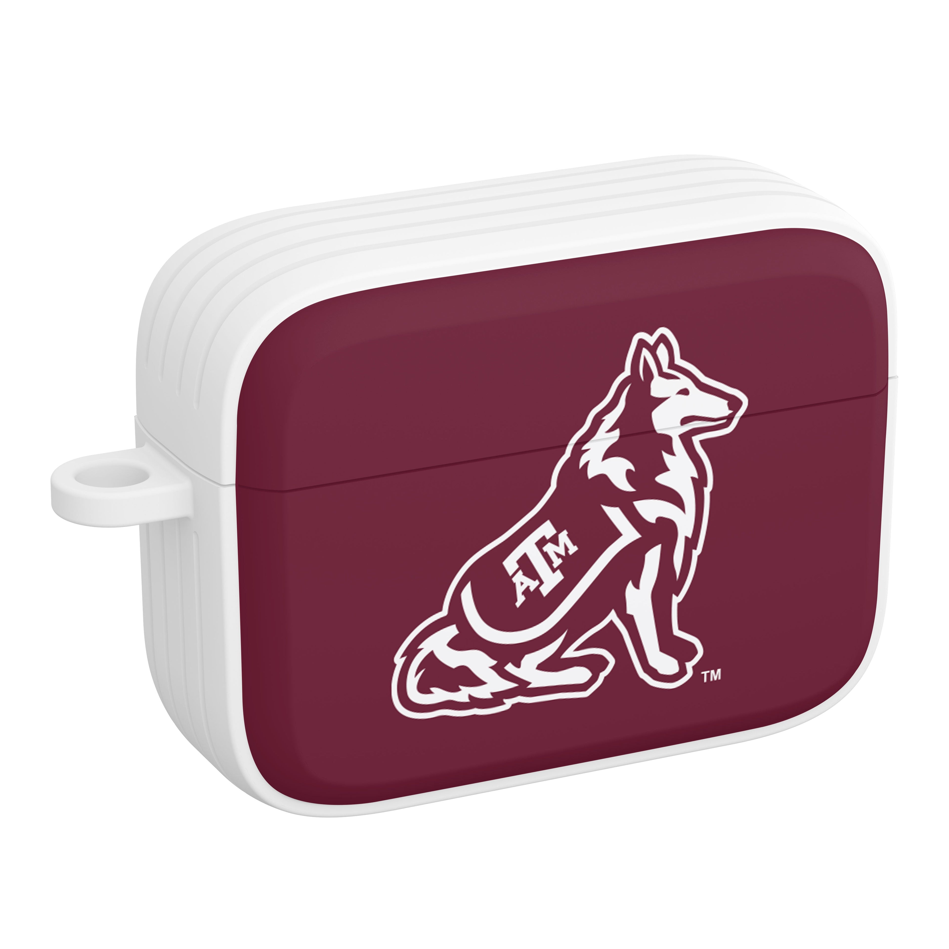 Texas A&M Aggies HDX Apple Airpods Pro 1 & 2 Case Cover