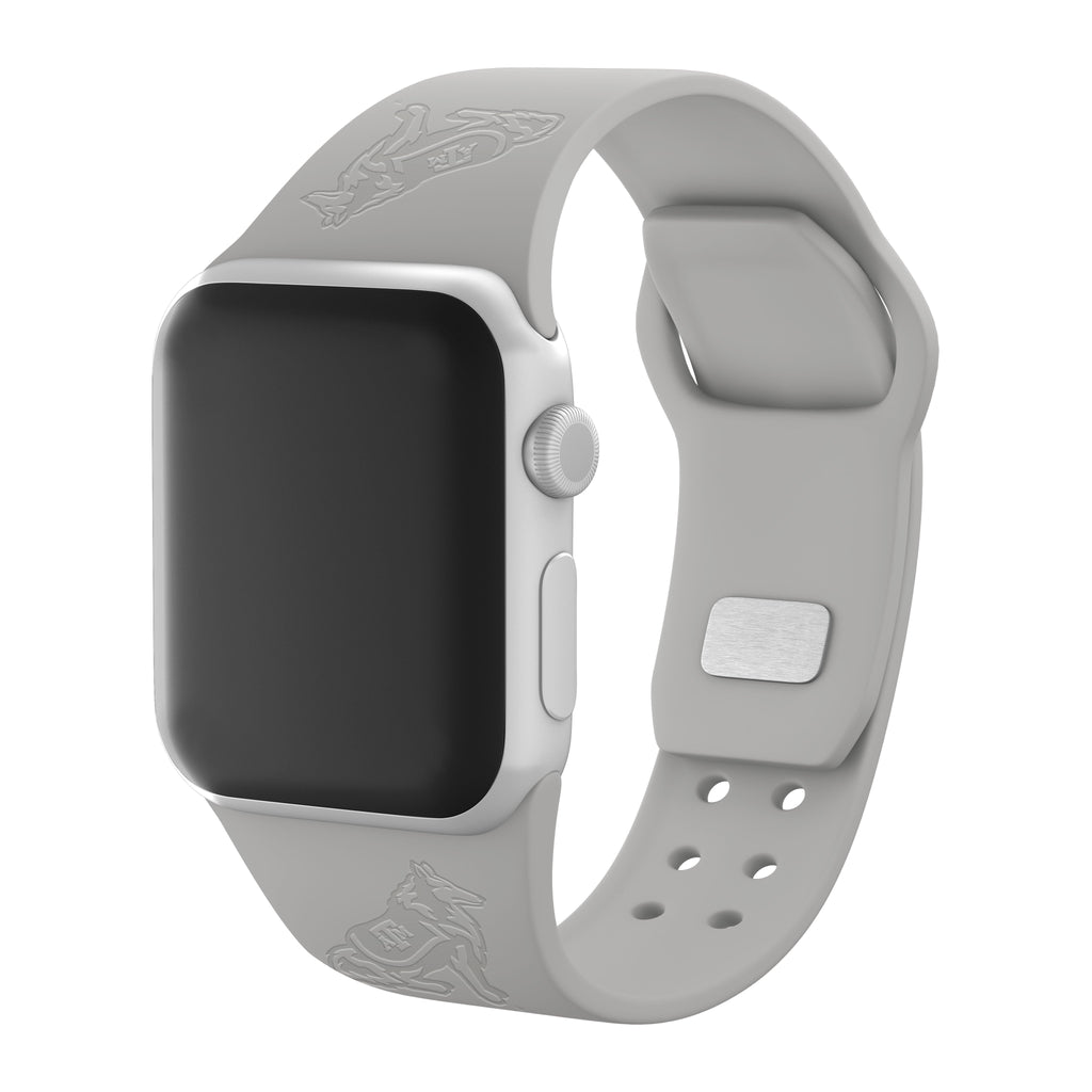 Texas A&M Aggies Engraved Apple Watch Band