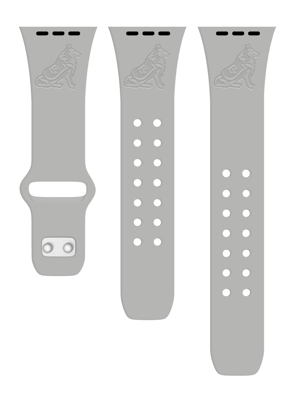 Texas A&M Aggies Engraved Apple Watch Band