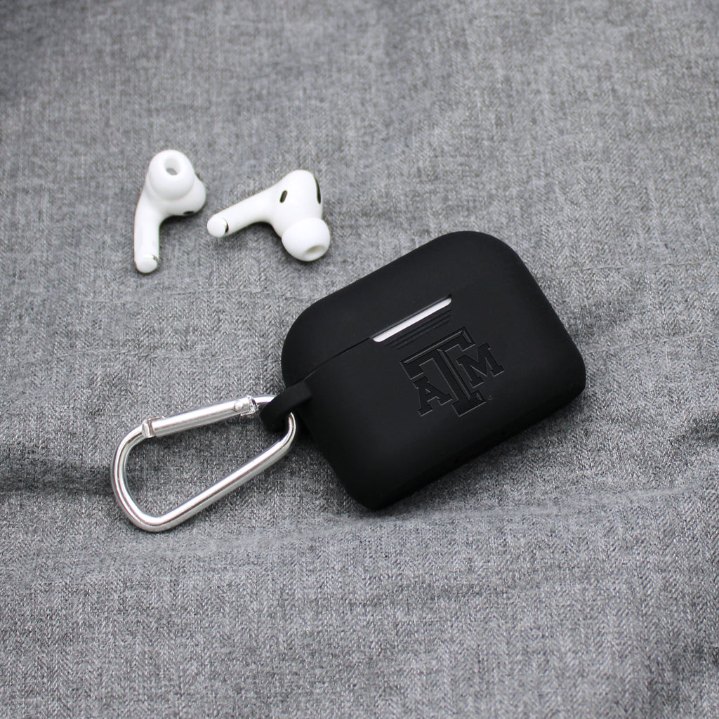 Texas A&M Aggies Engraved AirPods Pro 1 & 2 Case Cover