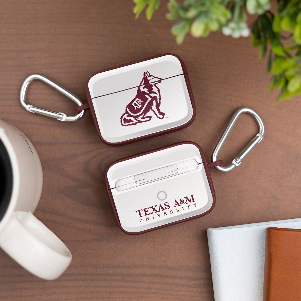 Texas A&M Aggies HDX Apple Airpods Pro 1 & 2 Case Cover