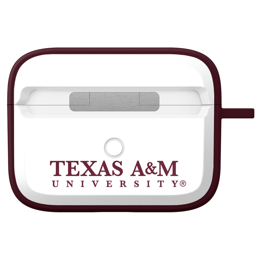 Texas A&M Aggies HDX Apple Airpods Pro 1 & 2 Case Cover