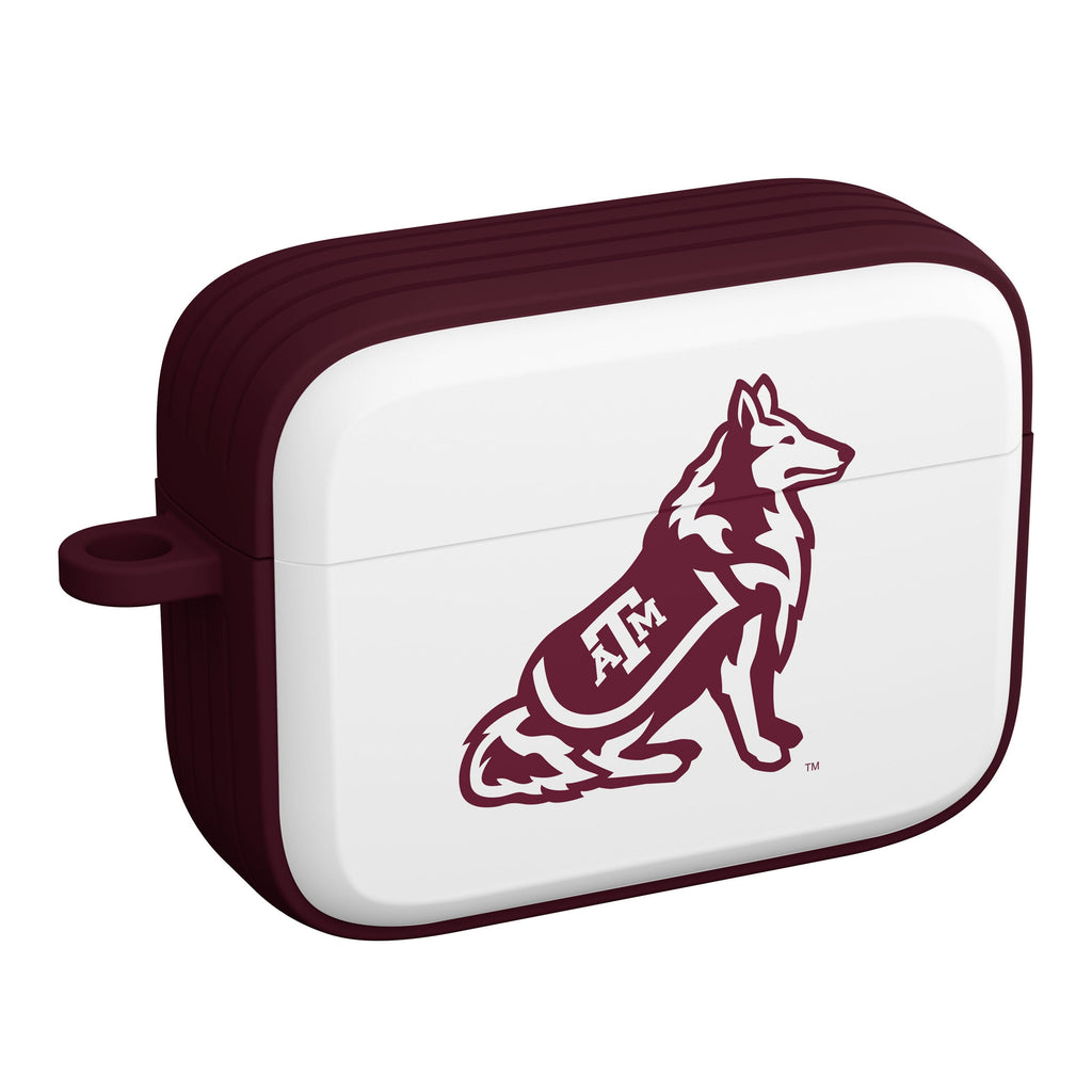 Texas A&M Aggies HDX Apple Airpods Pro 1 & 2 Case Cover