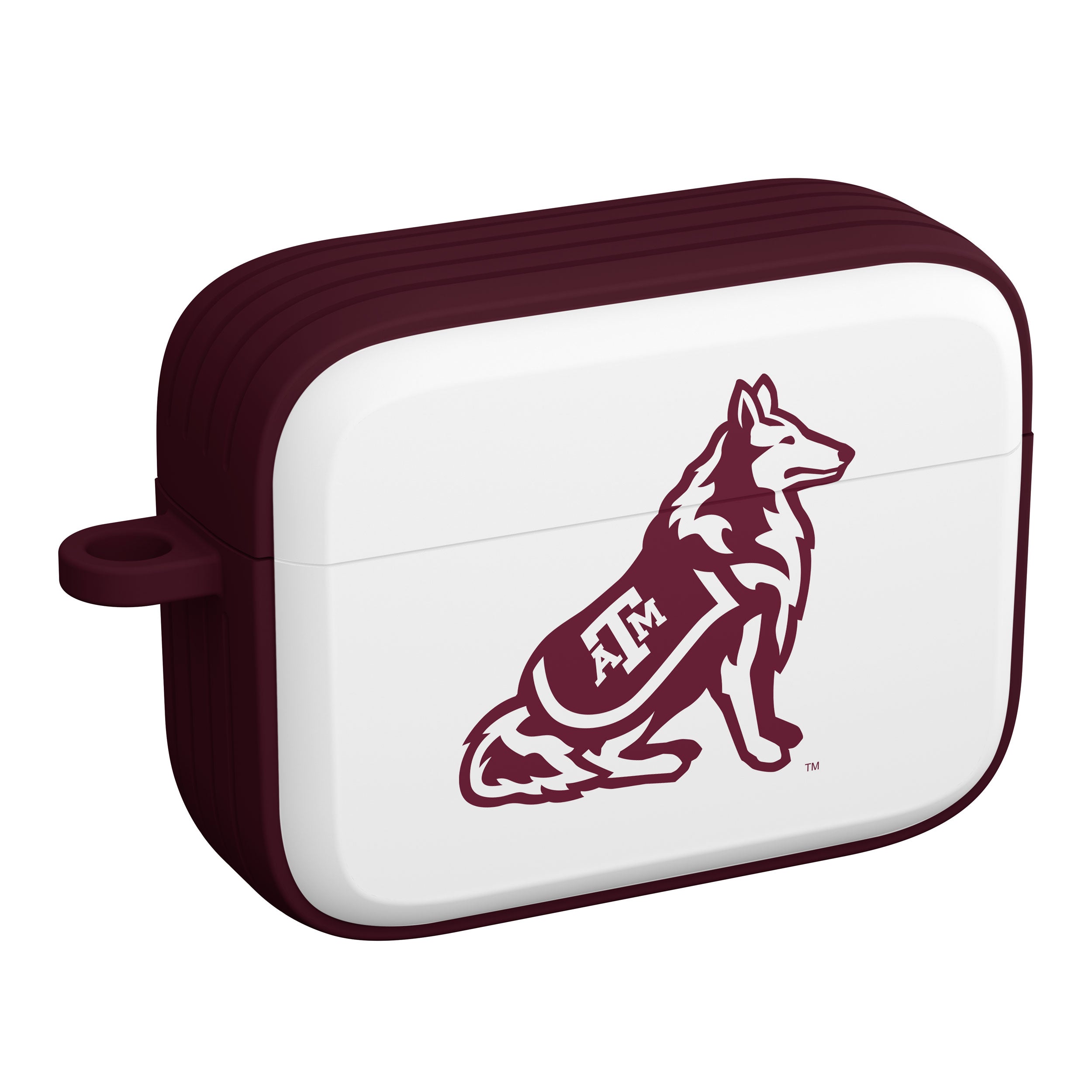 Texas A&M Aggies HDX Apple Airpods Pro 1 & 2 Case Cover