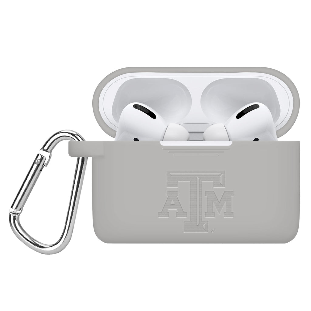 Texas A&M Aggies Engraved AirPods Pro 1 & 2 Case Cover