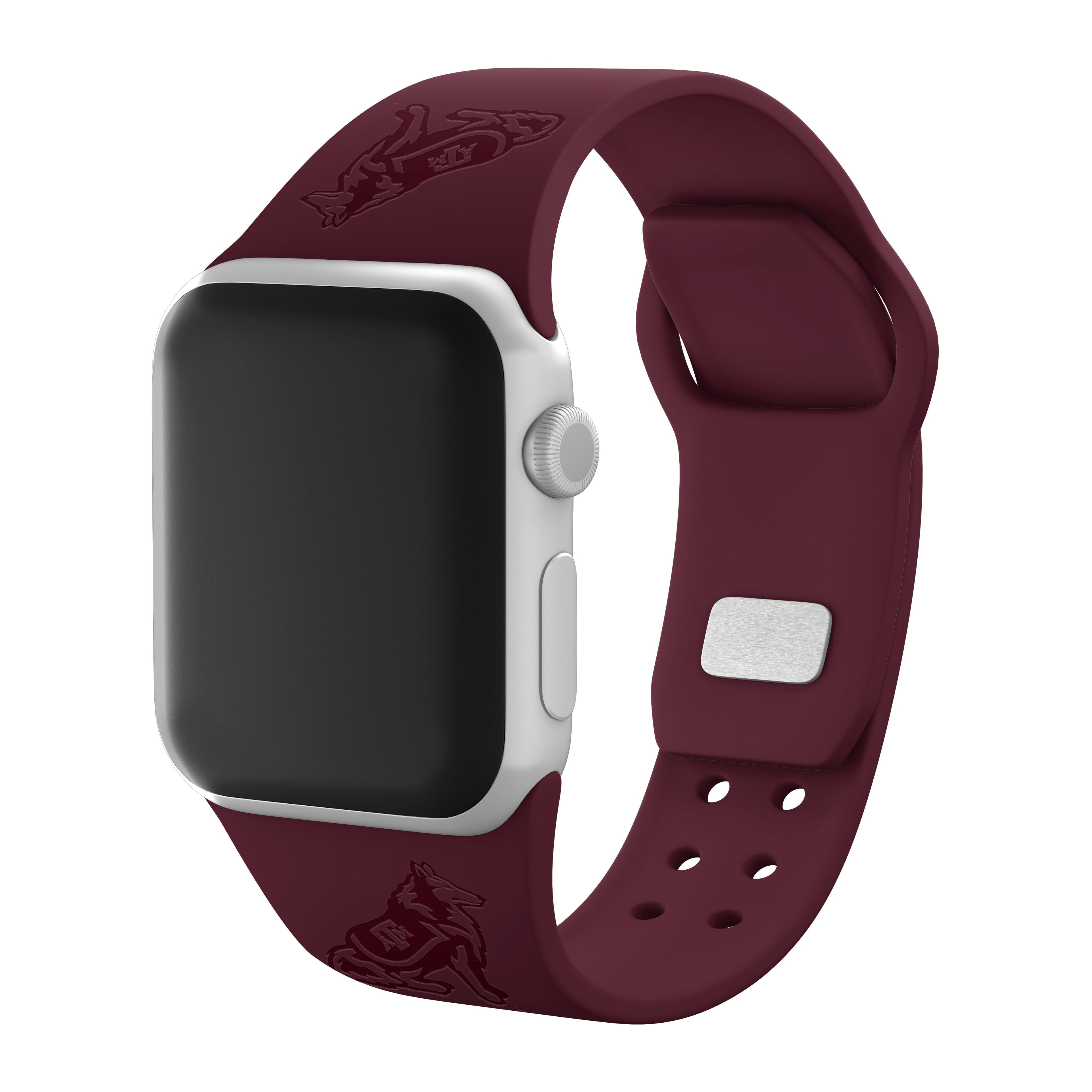 Texas A&M Aggies Engraved Apple Watch Band