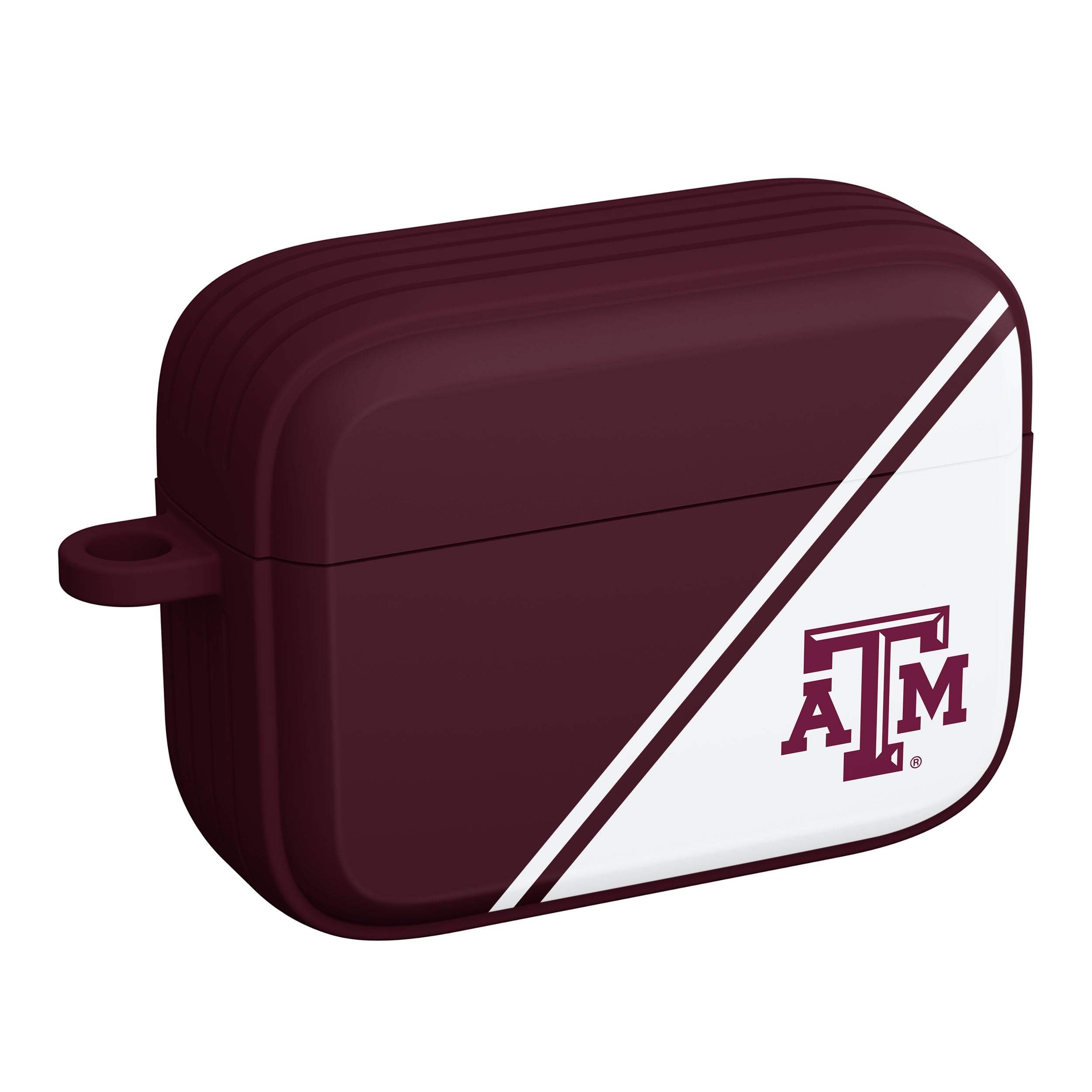 Texas A&M Aggies HDX Champion Series Apple AirPods Pro 1 & 2 Case Cover