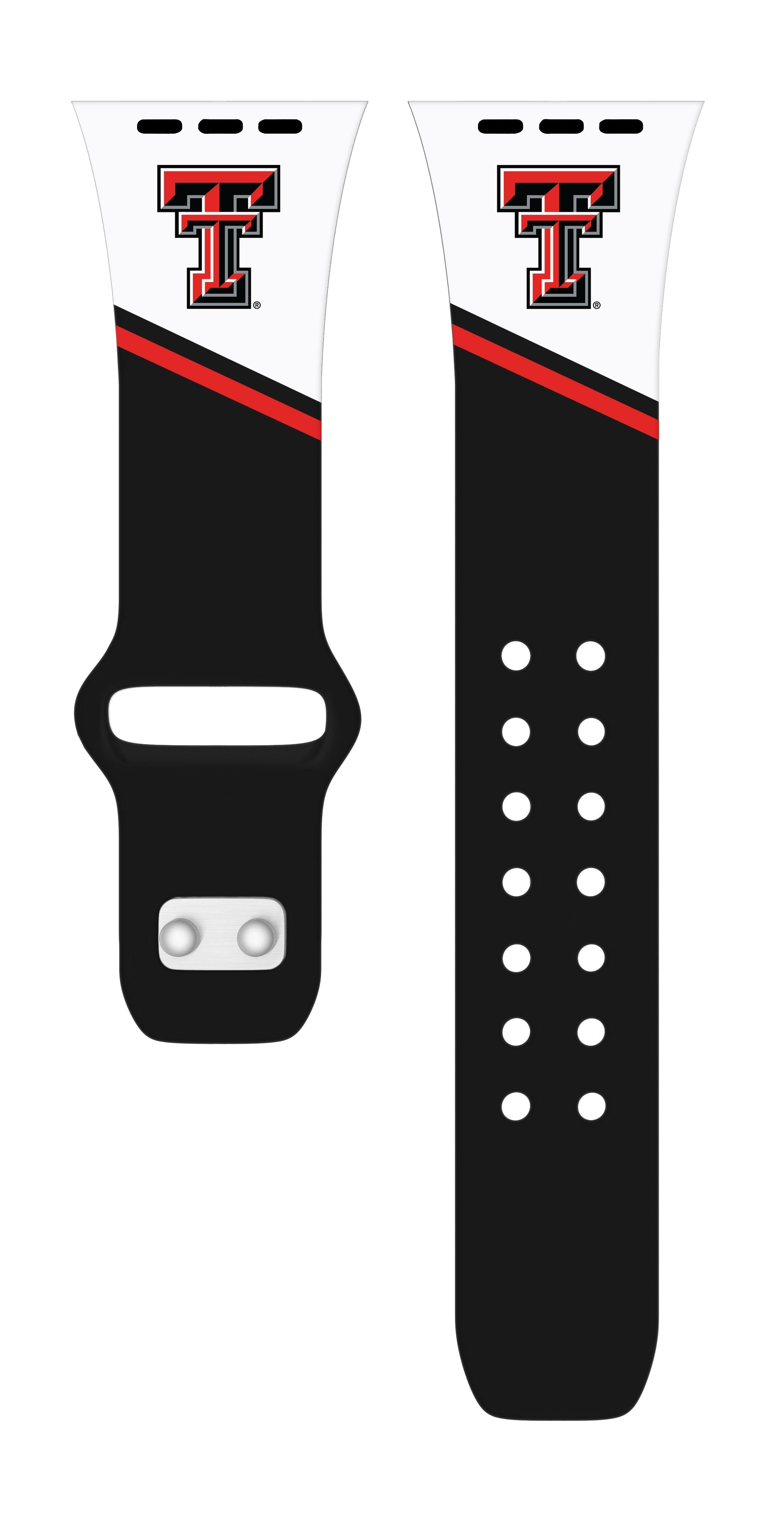 Texas Tech Red Raiders HD Apple Watch Band