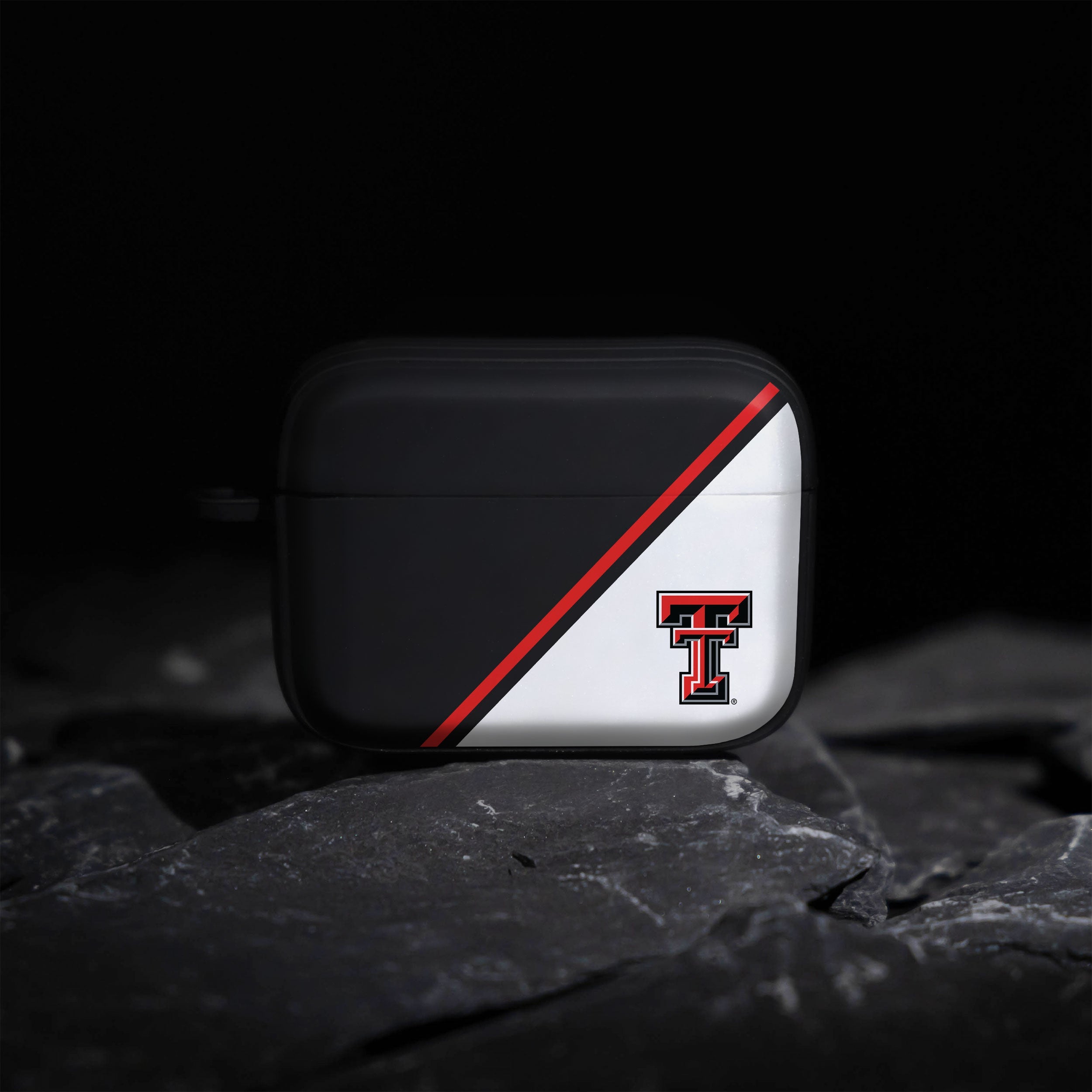 Texas Tech Red Raiders HDX Champion Series Apple AirPods Pro 1 & 2 Case Cover
