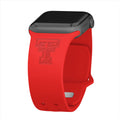 Texas Tech Red Raiders Engraved Apple Watch Band