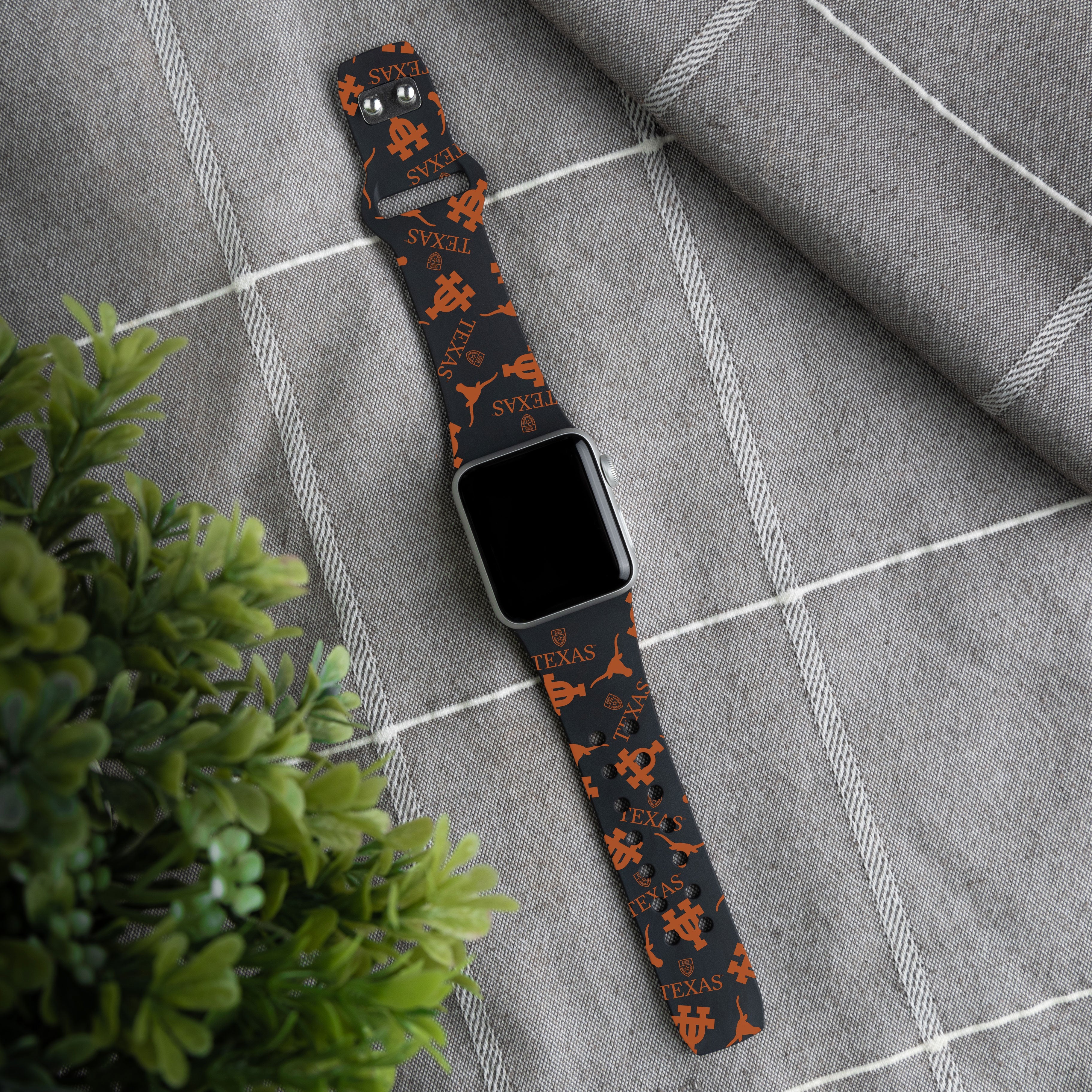 Texas Longhorns HD Apple Watch Band