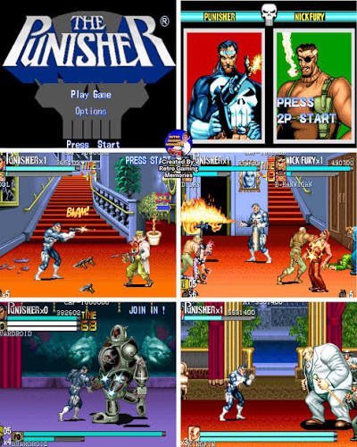 The Punisher Sega Genesis Mega Drive Video Game Cartridge 1994