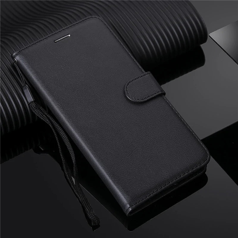 RFID Blocking Wallet Case for iPhone - Credit Card Protection Phone Case