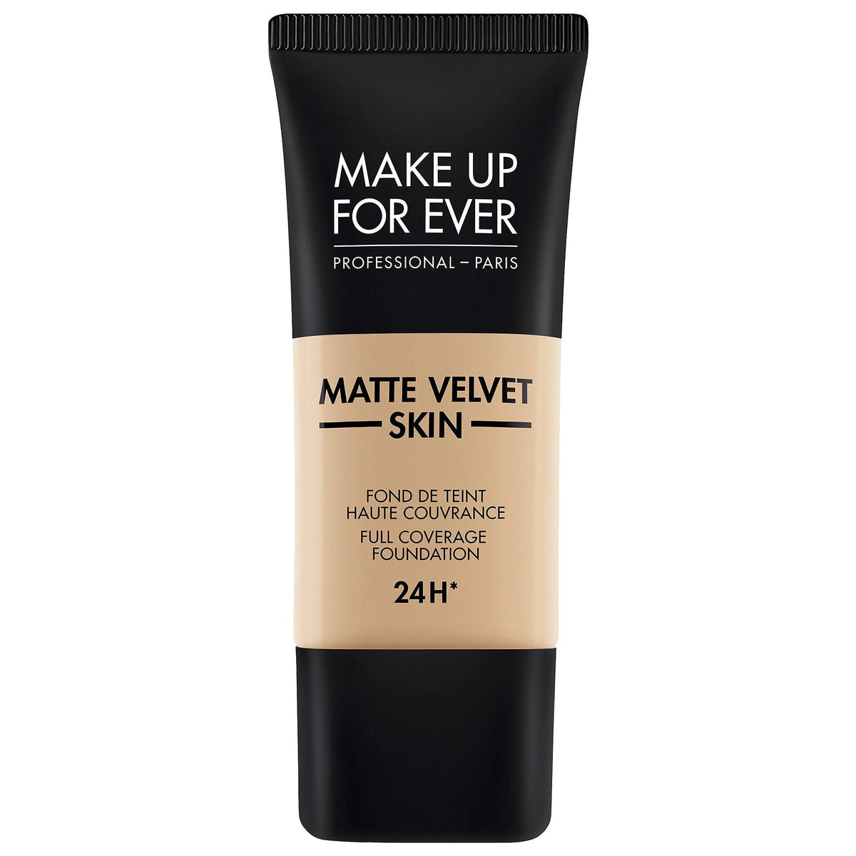 Matte Velvet Skin: Full Coverage Foundation | 24H Waterproof, Shine Control, Flawless Matte Finish for Oily Skin