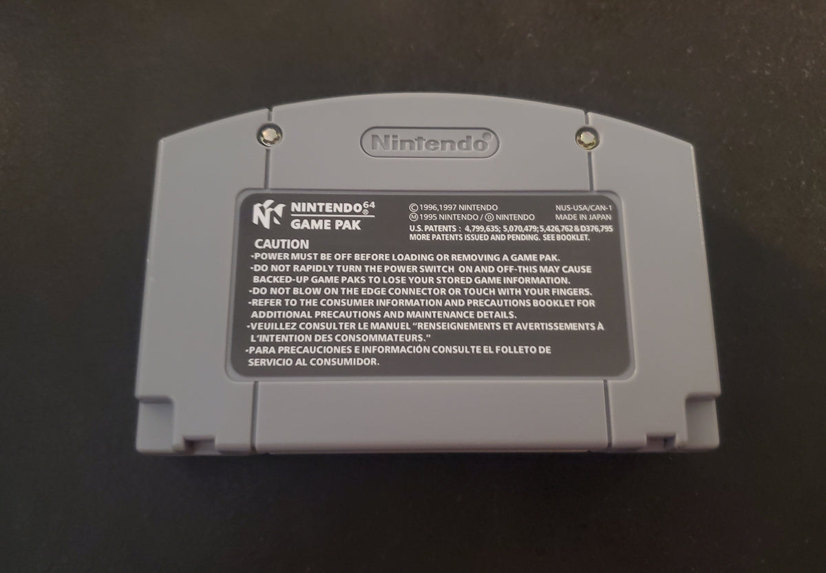 Banjo Kazooie N64 Nintendo 64 Video Game Cartridge 1998