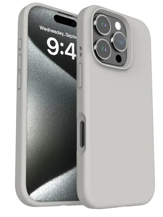 Liquid Silicone Phone Case - Drop Resistant Soft Touch Protection