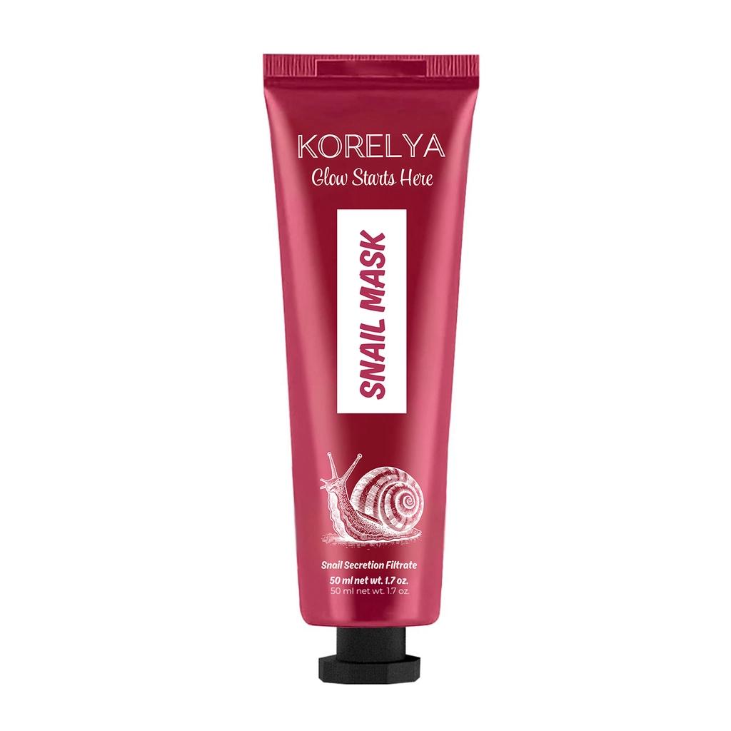 Korelya Peel-Off Snail Face Mask 50 ml