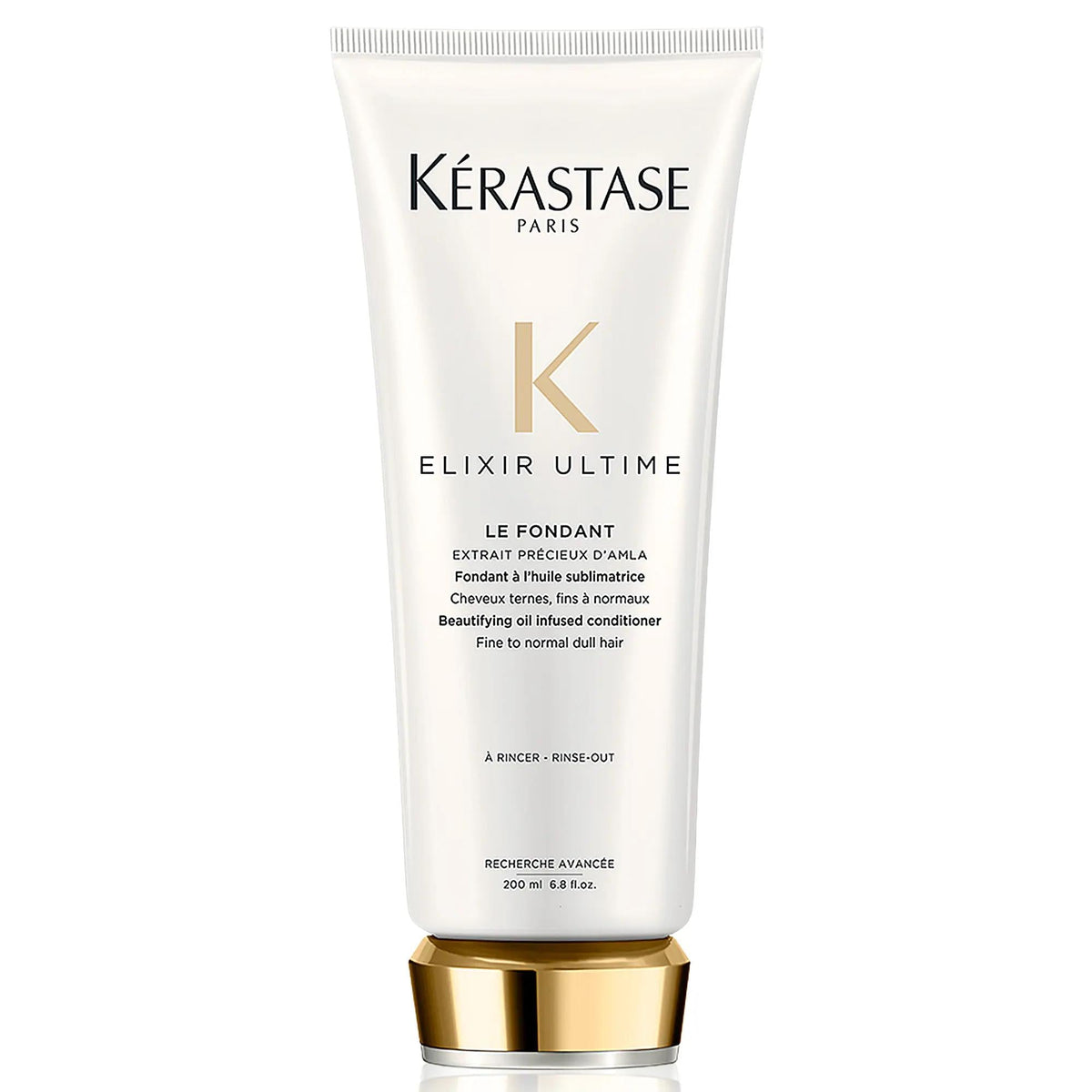 Elixir Ultime: Hydrating Conditioner for Dry & Frizzy Hair - Argan, Marula & Camellia Oils - Enhanced Shine & Softness