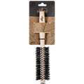 Eklips Natural Hair Brush for Blow-Drying & Styling - Gentle, Ergonomic, Professional Hair Care Tool