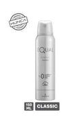 Equal Men's Classic Deodorant - 150ml - Effective Odor Control for Men - Personal Hygiene Essentials