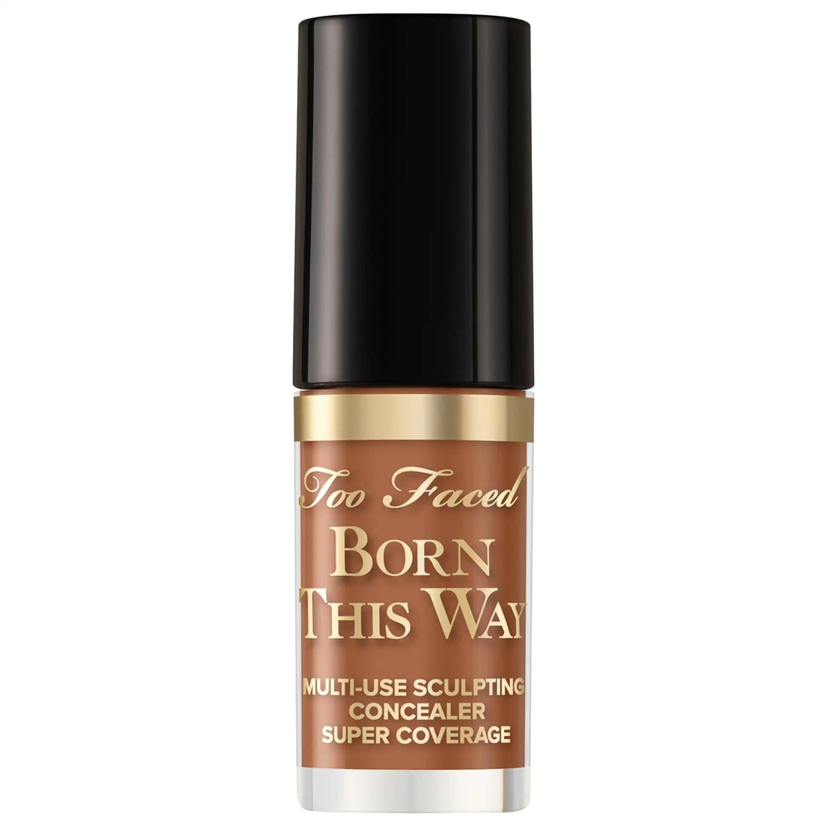 Too Faced Born This Way Super Coverage Multi-Use Concealer - Full Coverage, Hydrating, Vegan & Cruelty-Free Makeup