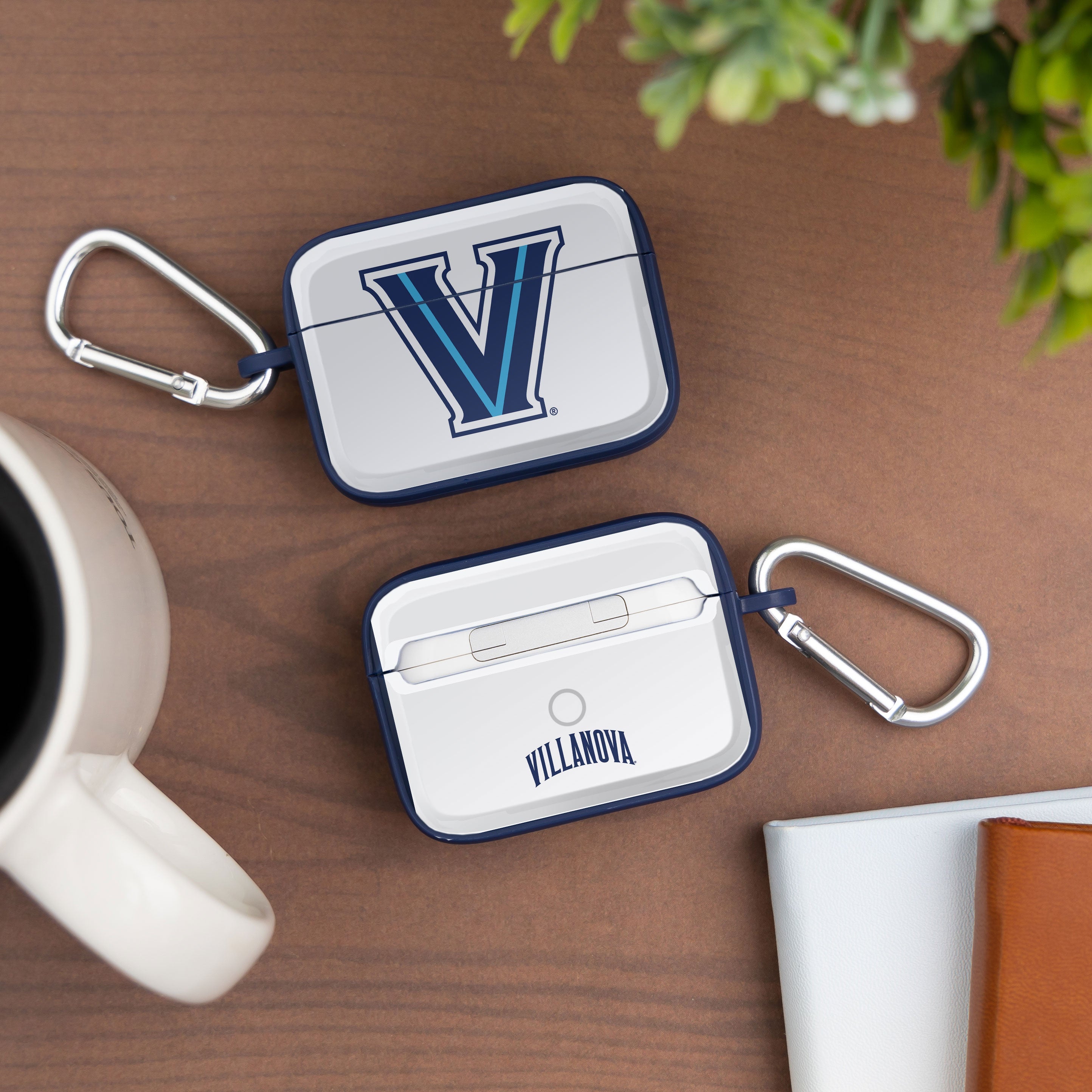 Villanova Wildcats HDX Apple Airpods Pro 1 & 2 Case Cover