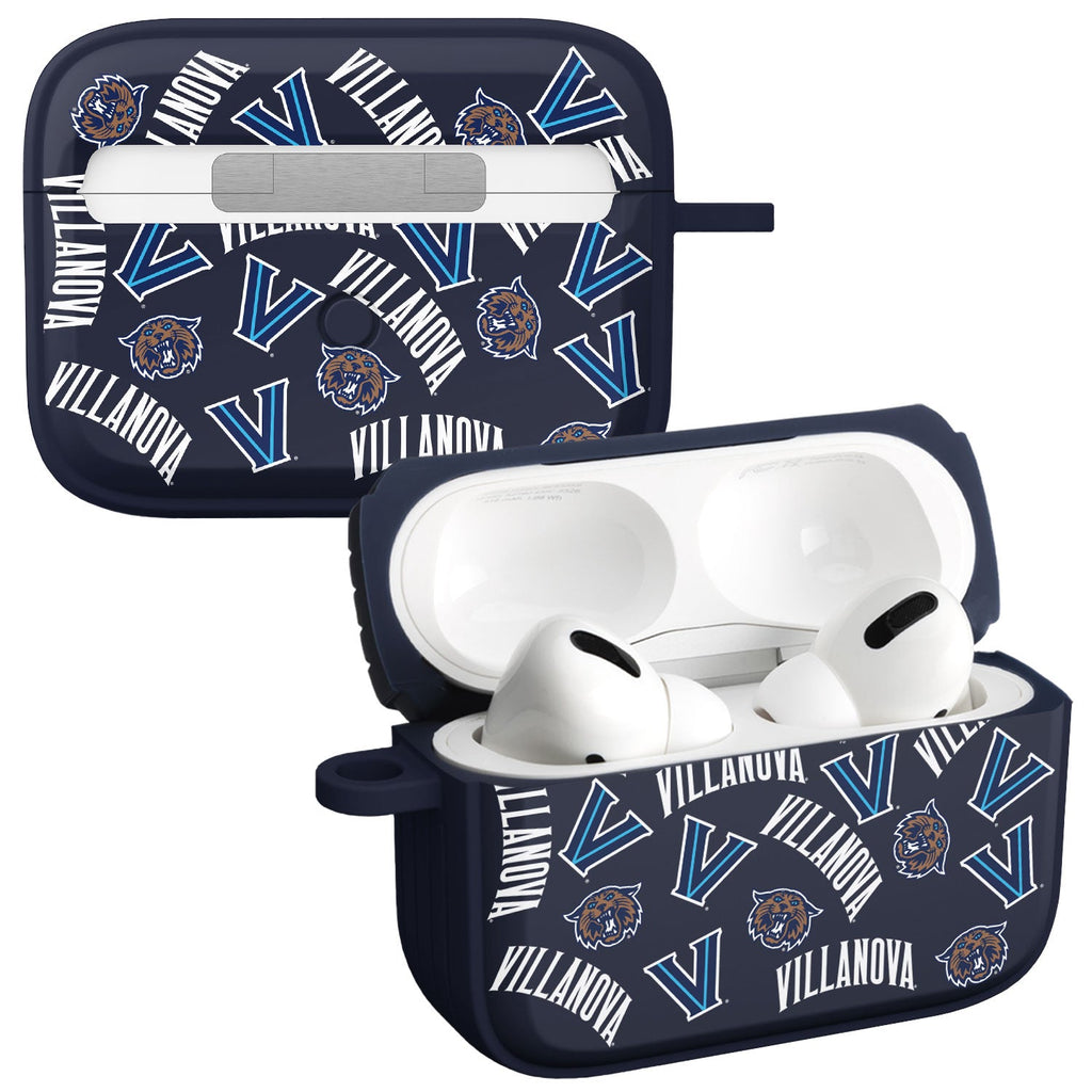 Villanova Wildcats HDX Apple Airpods Pro 1 & 2 Case Cover