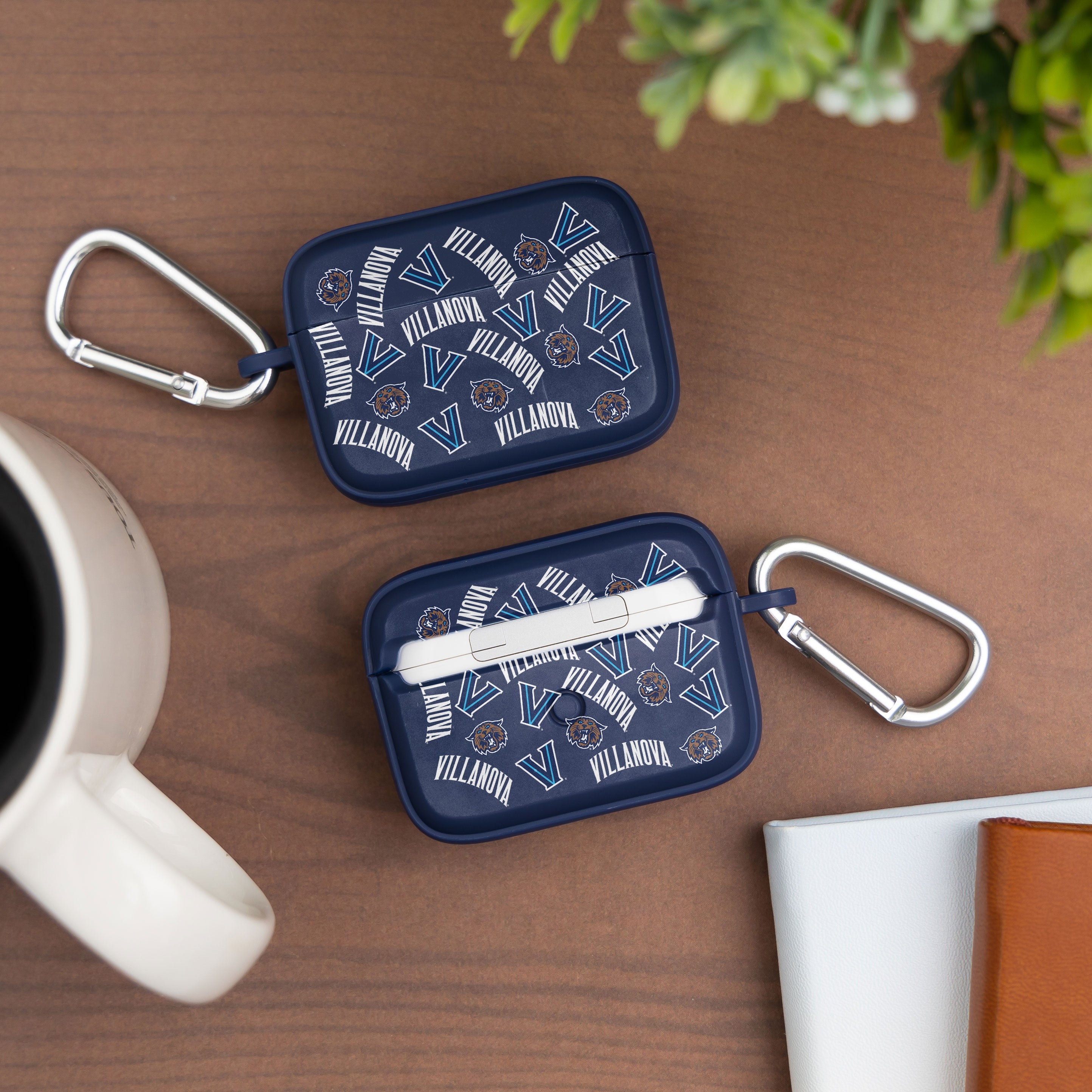 Villanova Wildcats HDX Apple Airpods Pro 1 & 2 Case Cover