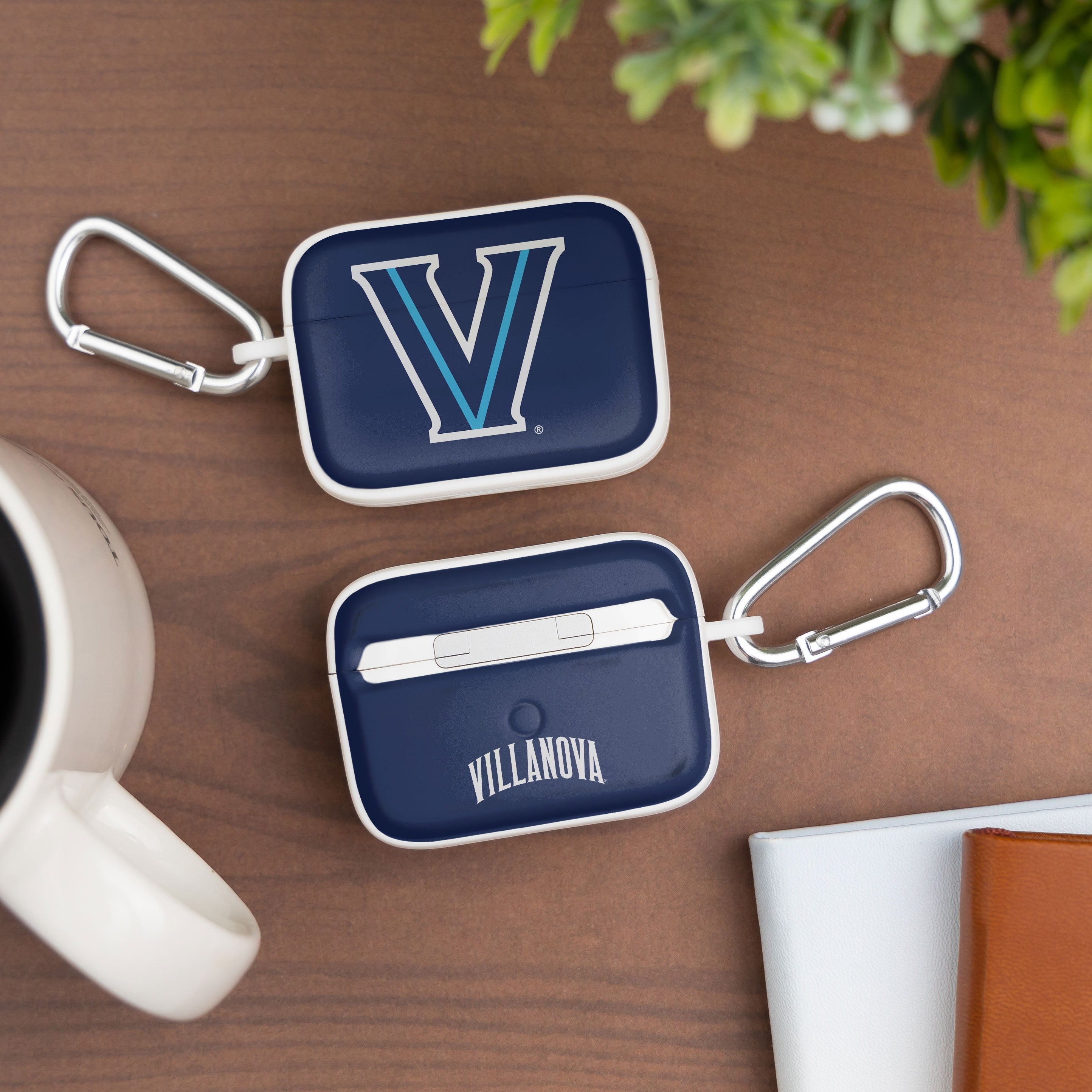 Villanova Wildcats HDX Apple Airpods Pro 1 & 2 Case Cover