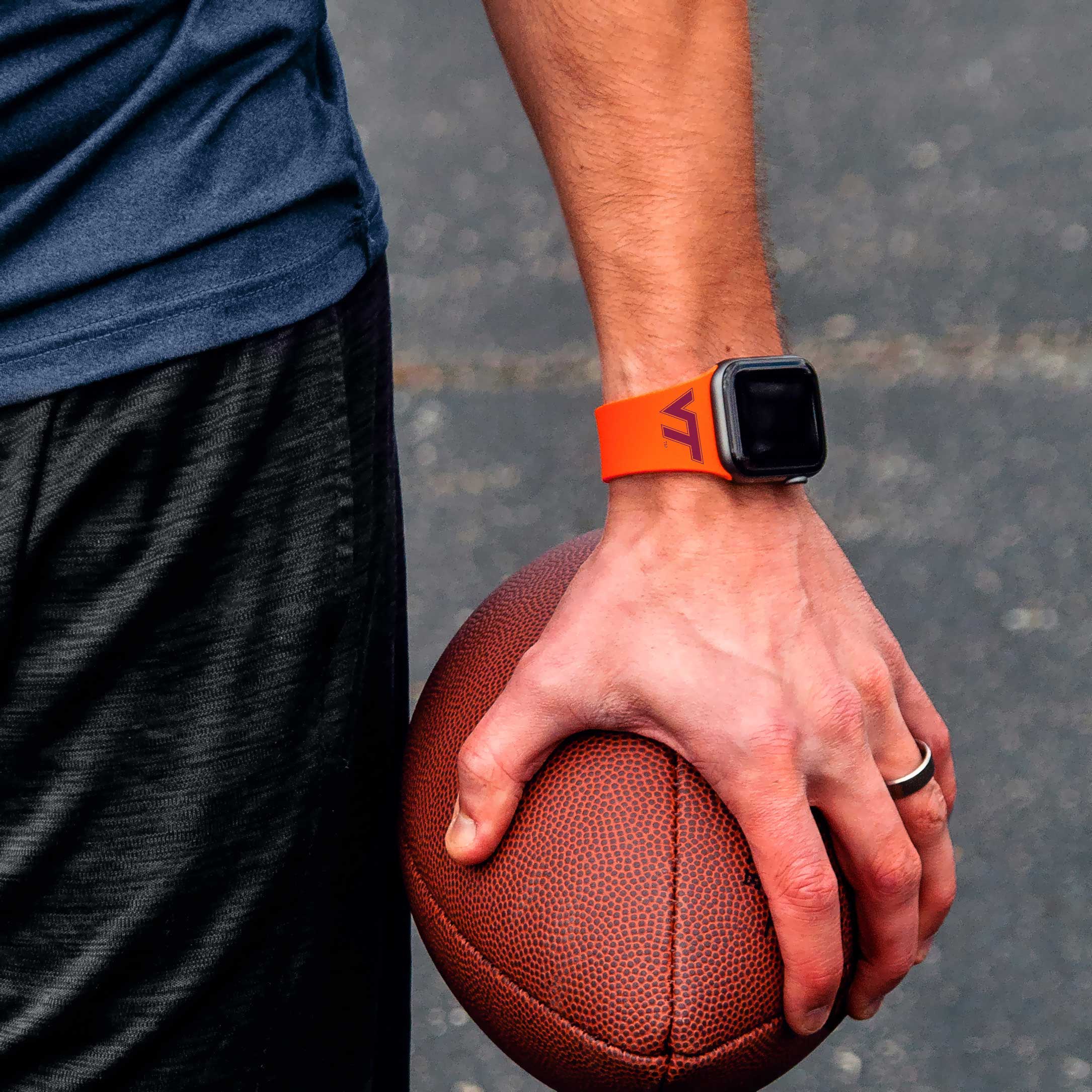 Virginia Tech Hokies Apple Watch Band
