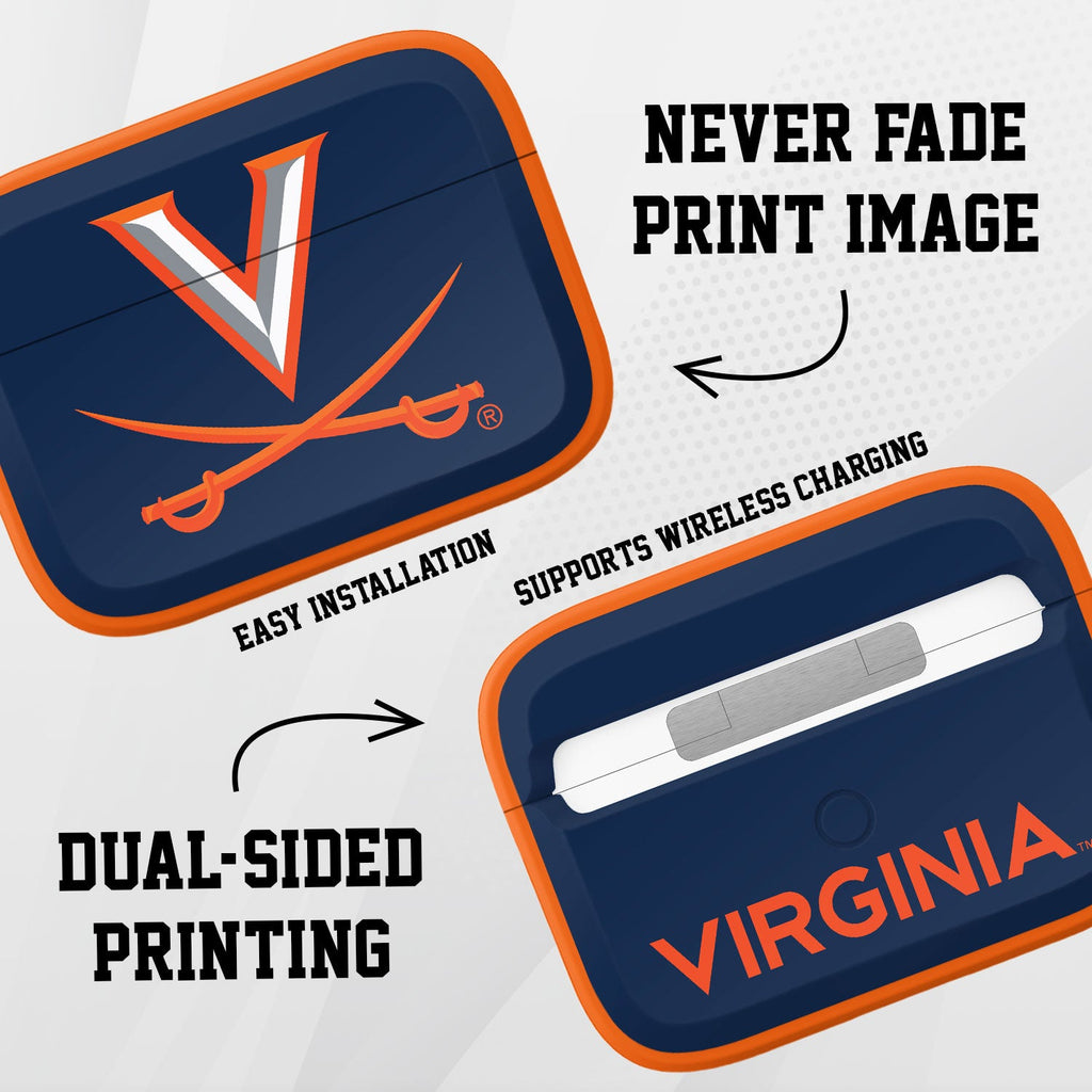 Virginia Cavaliers HDX AirPods Pro 1 & 2 Case Cover