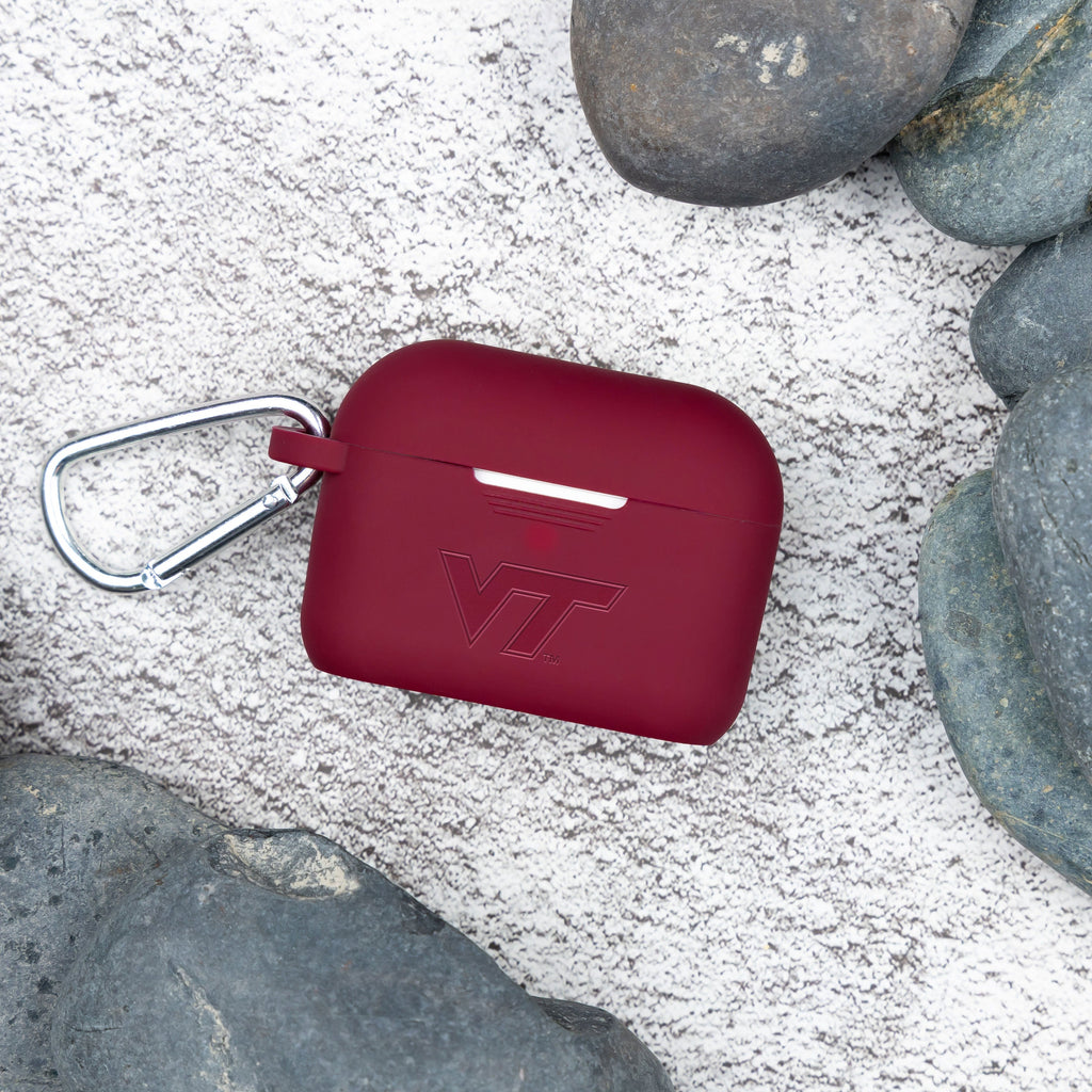 Virginia Tech Hokies Engraved AirPods Pro 1 & 2 Case Cover