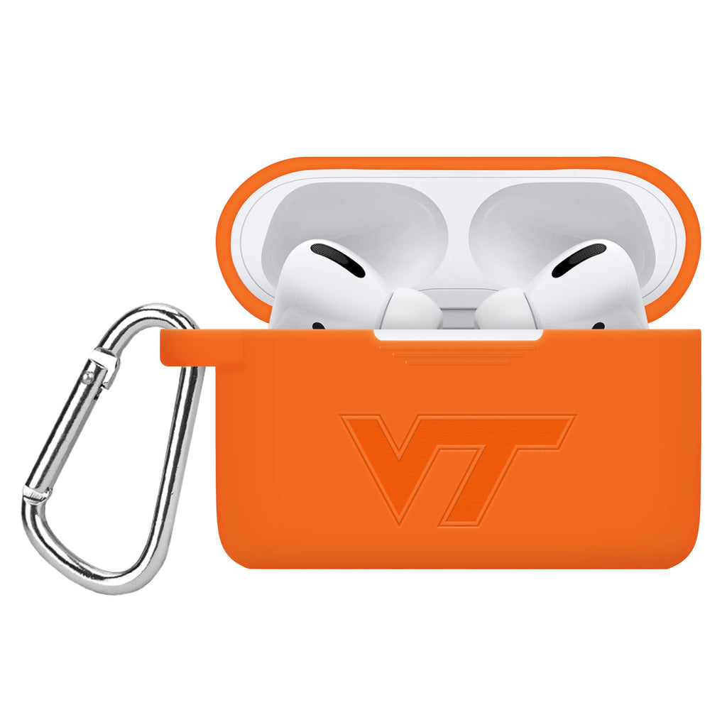 Virginia Tech Hokies Engraved AirPods Pro 1 & 2 Case Cover
