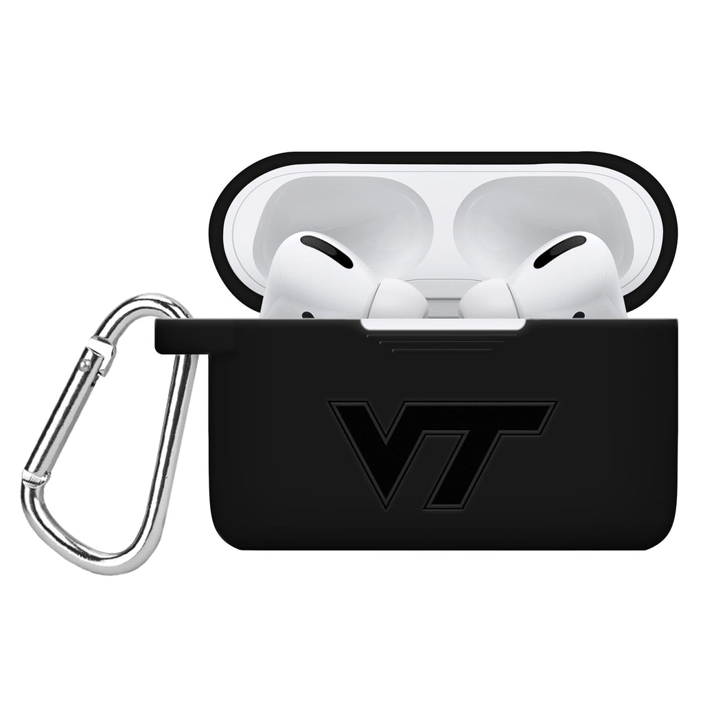 Virginia Tech Hokies Engraved AirPods Pro 1 & 2 Case Cover