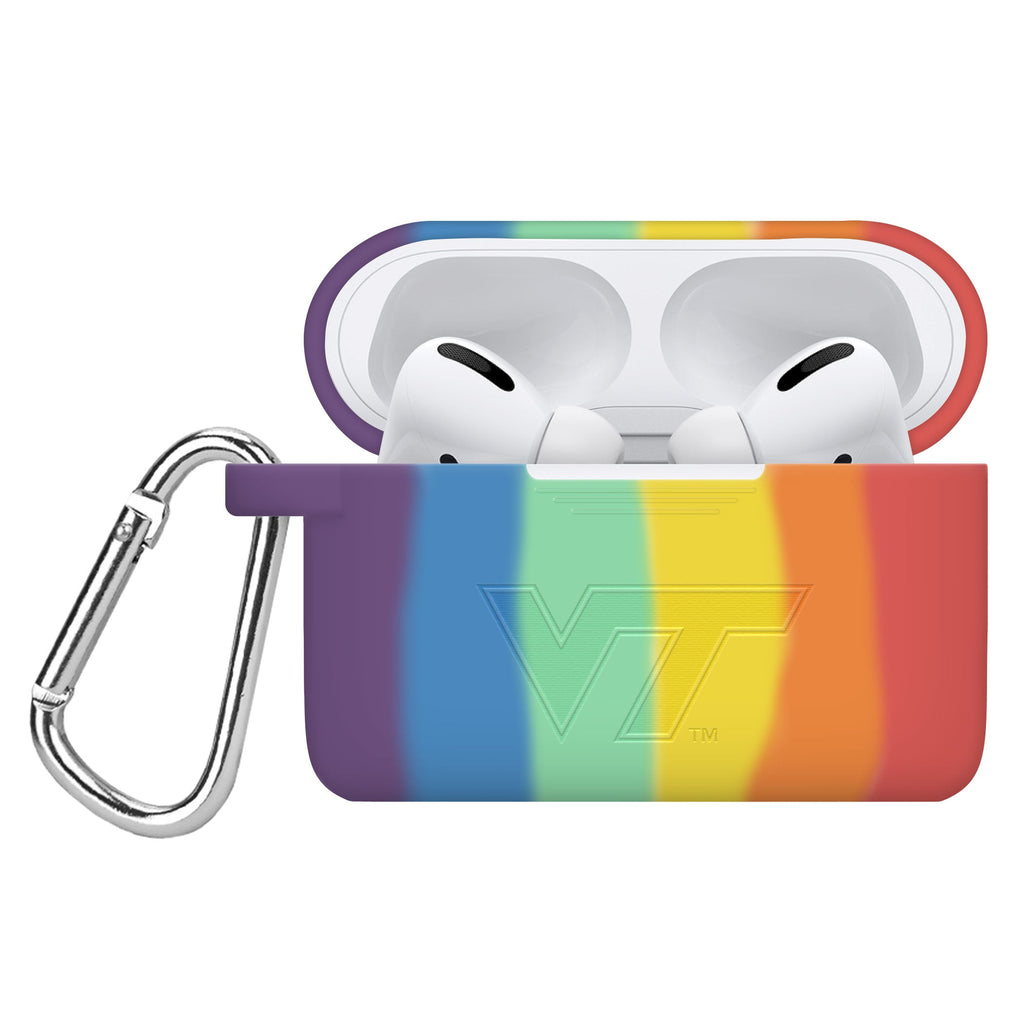 Virginia Tech Hokies Engraved AirPods Pro 1 & 2 Case Cover