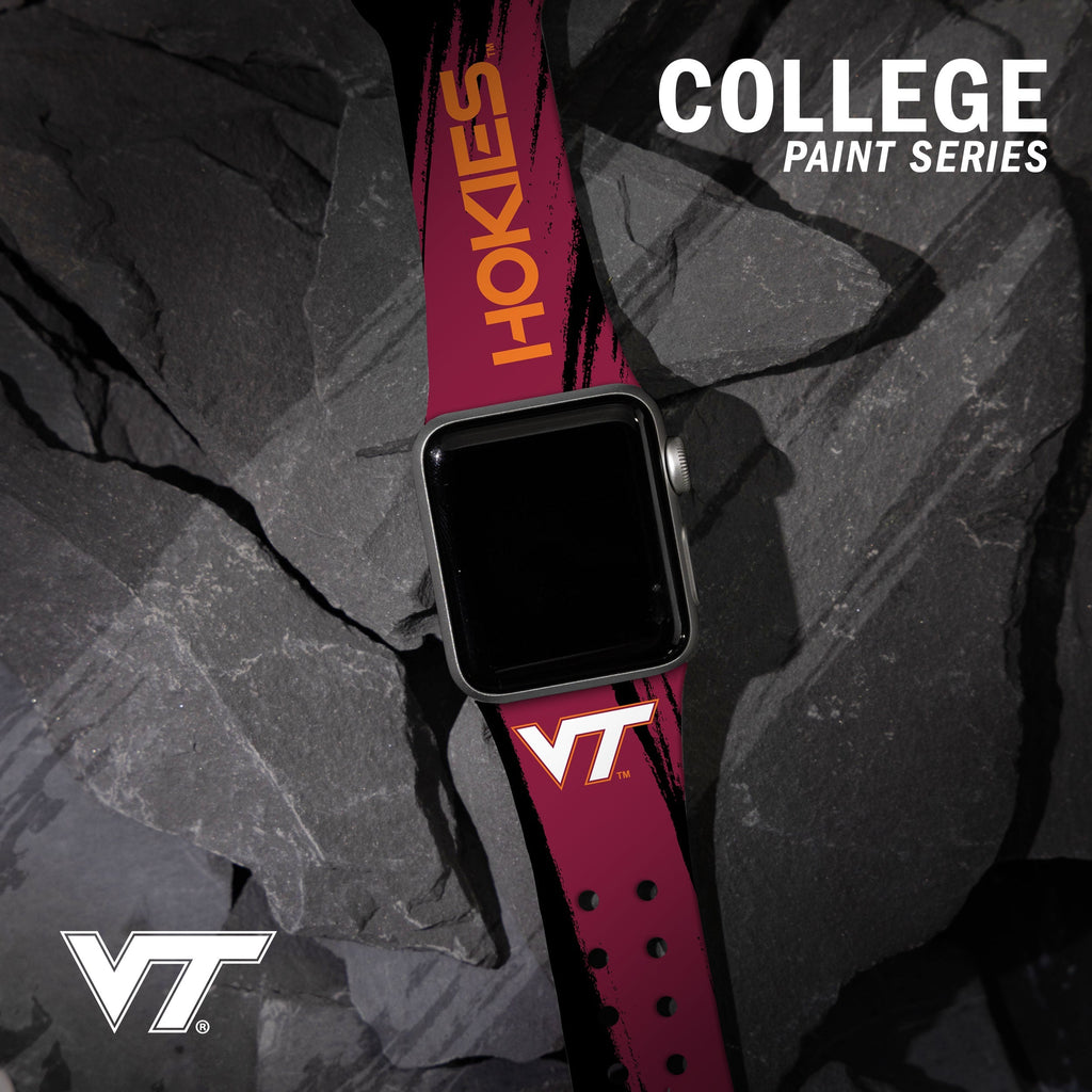 Virginia Tech Hokies HD Apple Watch Band
