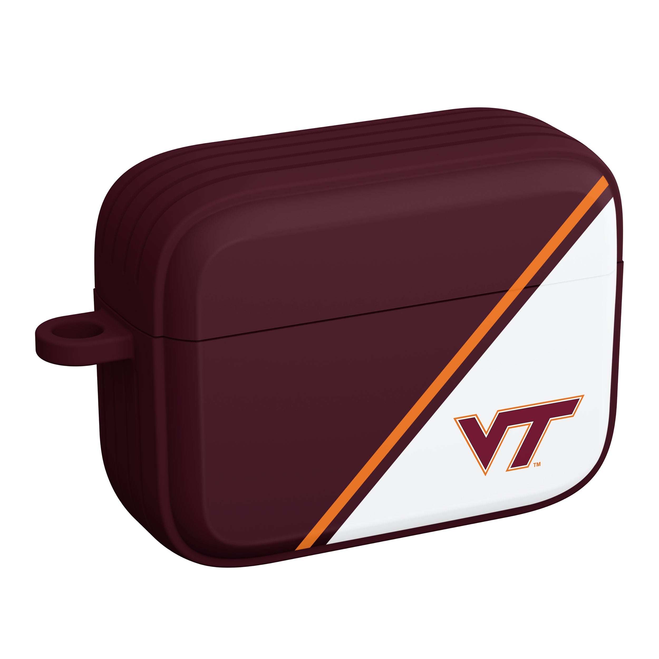 Virginia Tech Hokies HDX Champion Series Apple AirPods Pro 1 & 2 Case Cover