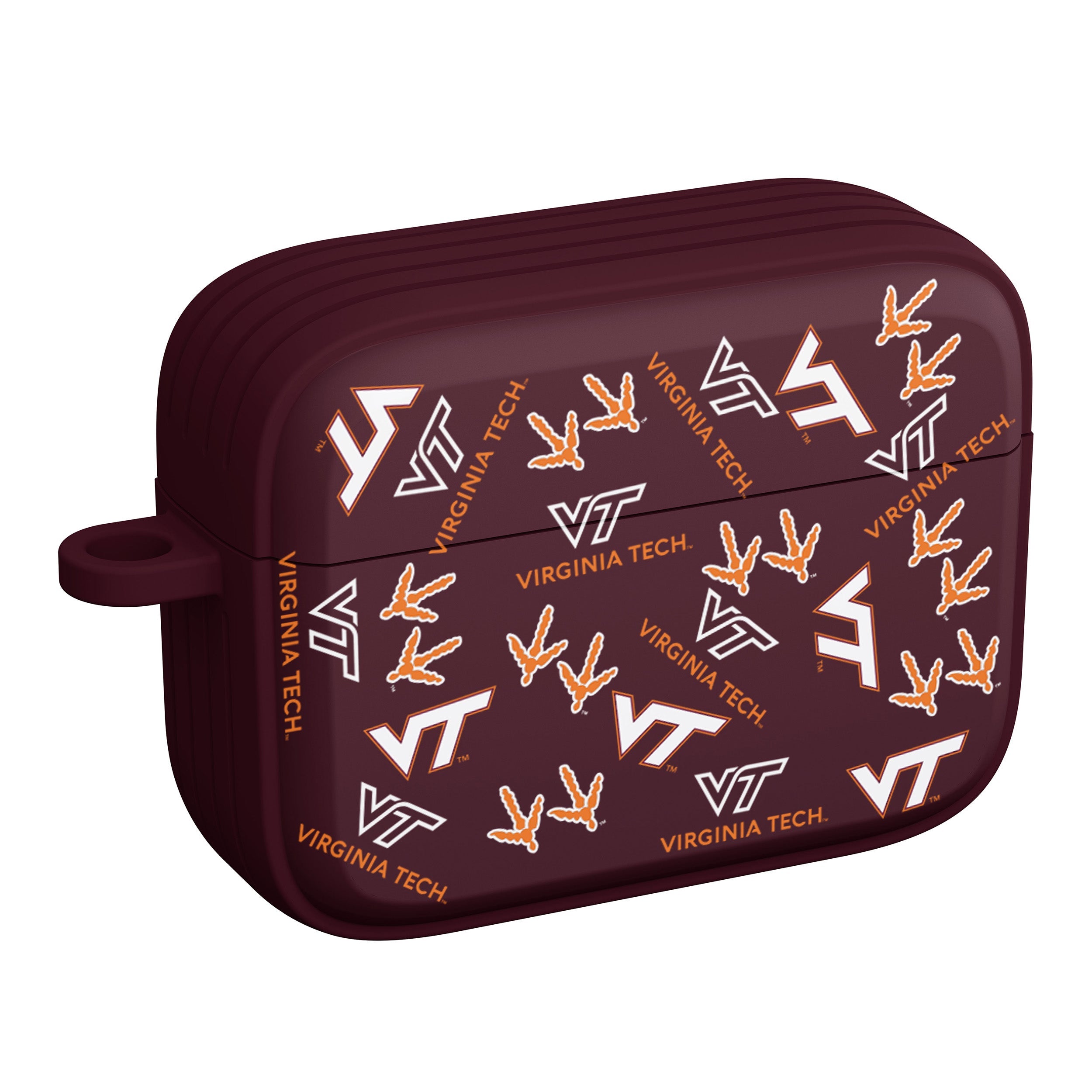 Virginia Tech Hokies HDX AirPods Pro 1 & 2 Case Cover